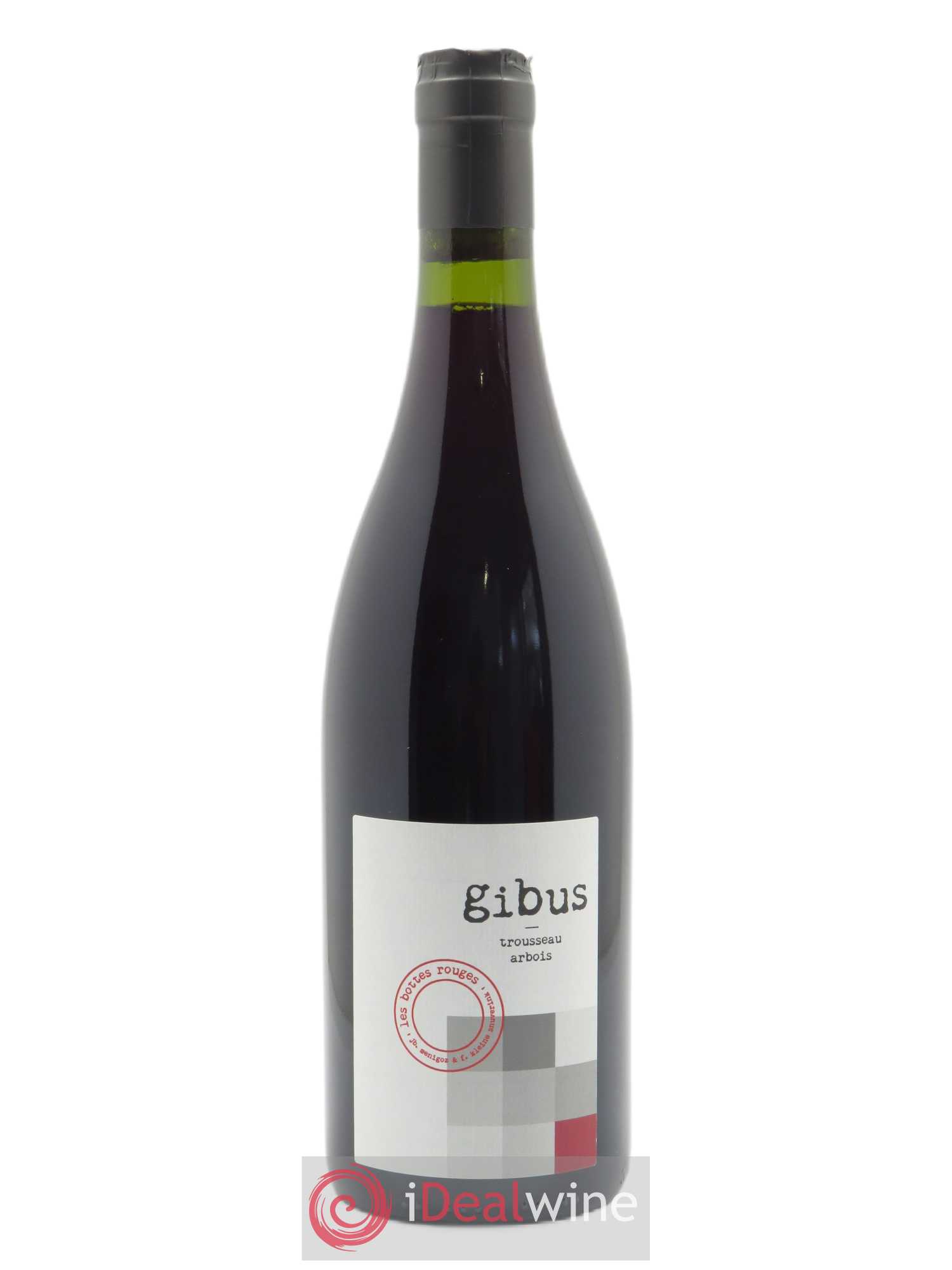 Arbois Gibus Trousseau Les Bottes Rouges 2018 - Lot de 1 bouteille - 0