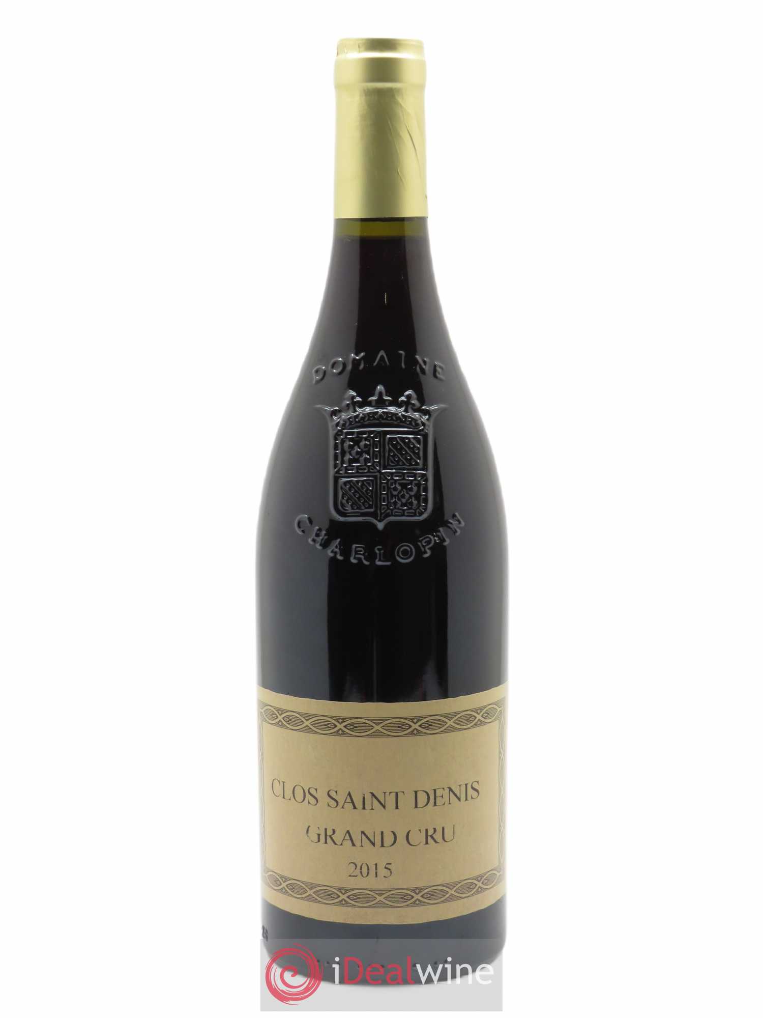 Clos Saint-Denis Grand Cru Charlopin-Parizot (CBO à partir de 12 bts) 2015 - Lot de 1 bouteille - 0