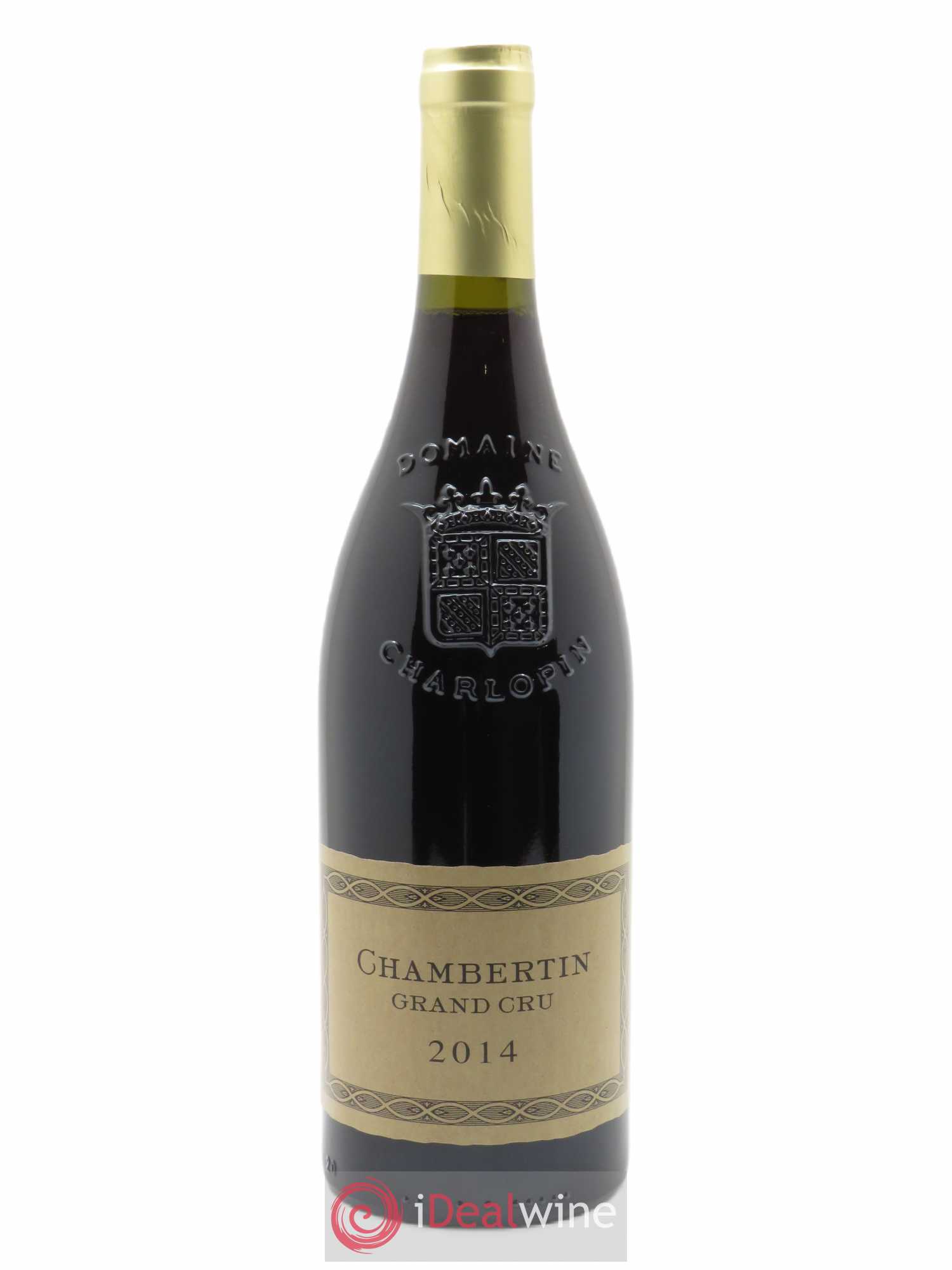 Chambertin Grand Cru Charlopin-Parizot (CBO à partir de 6 bts) 2014 - Lot de 1 bouteille - 0