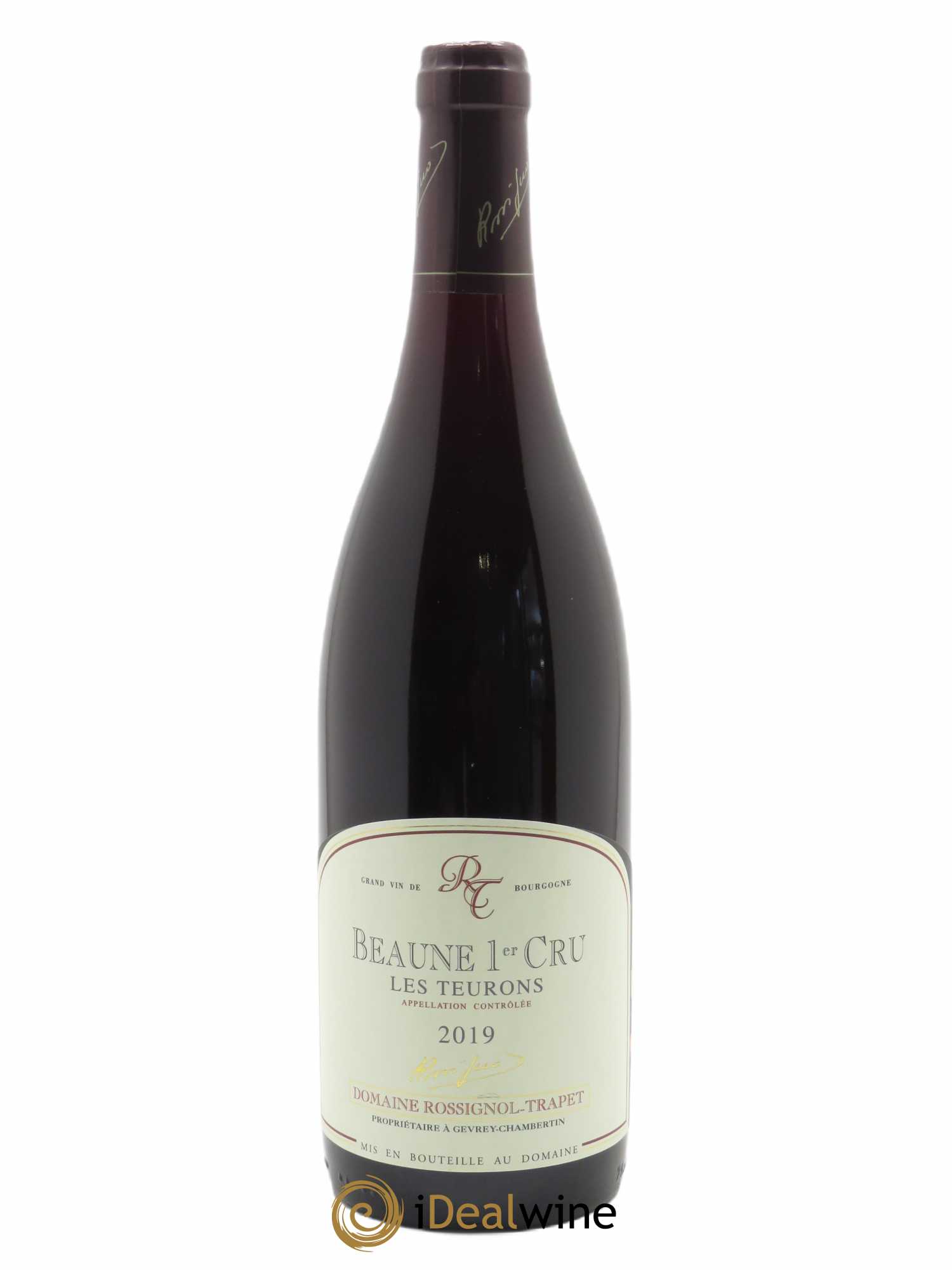 Beaune 1er Cru Les Teurons Rossignol-Trapet (Domaine)  2019 - Lot of 1 bottle - 0