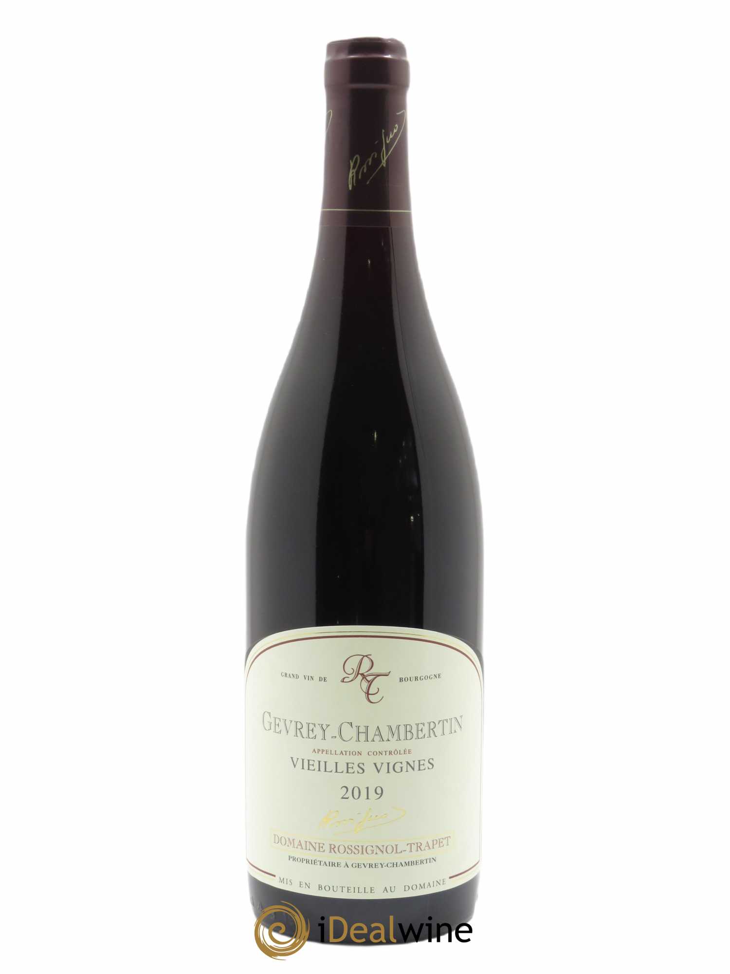 Gevrey-Chambertin Vieilles vignes Rossignol-Trapet (Domaine) 2019 - Lot de 1 bouteille - 0