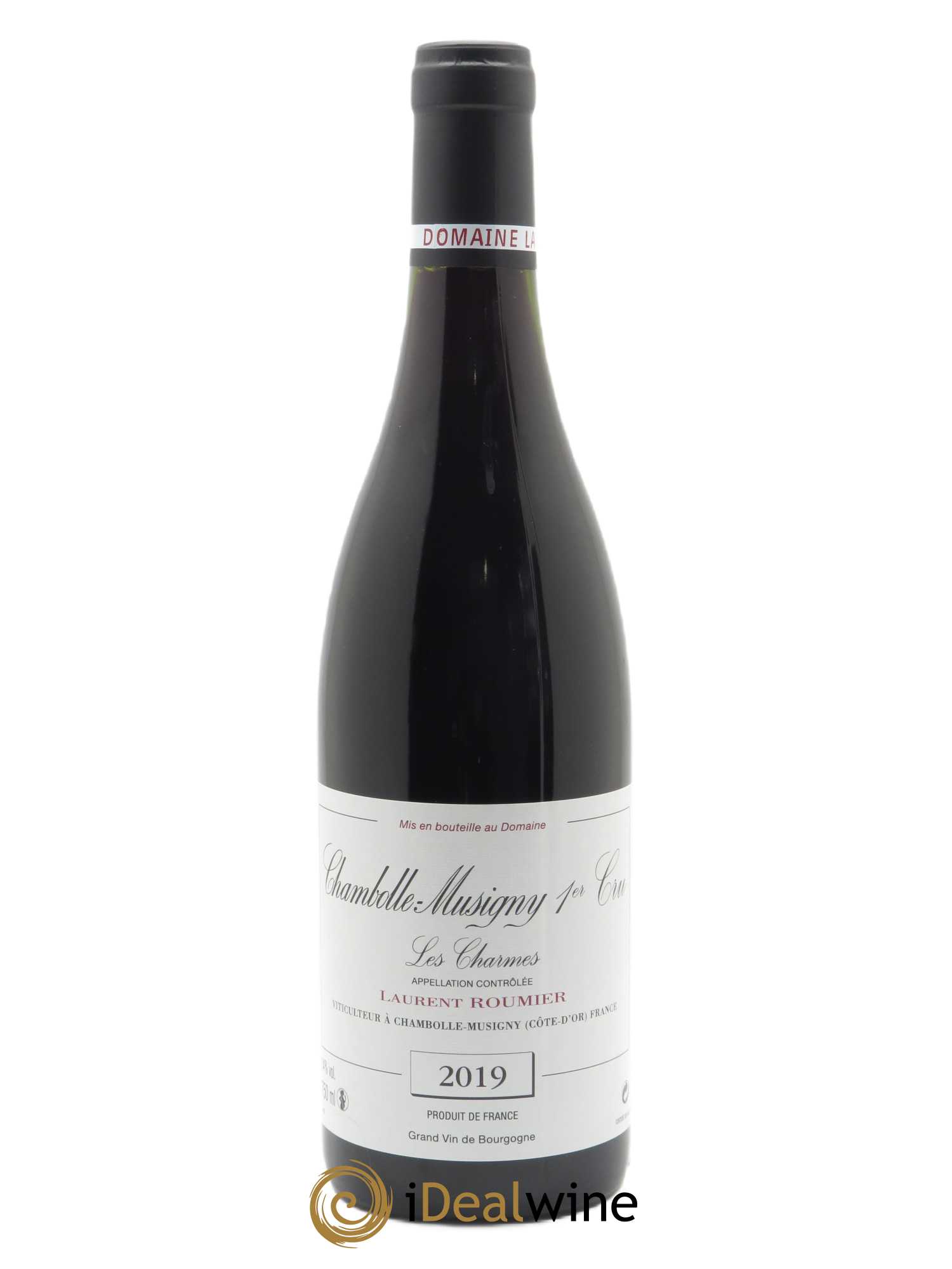 Chambolle-Musigny 1er Cru Les Charmes Laurent Roumier 2019 - Lot de 1 bouteille - 0