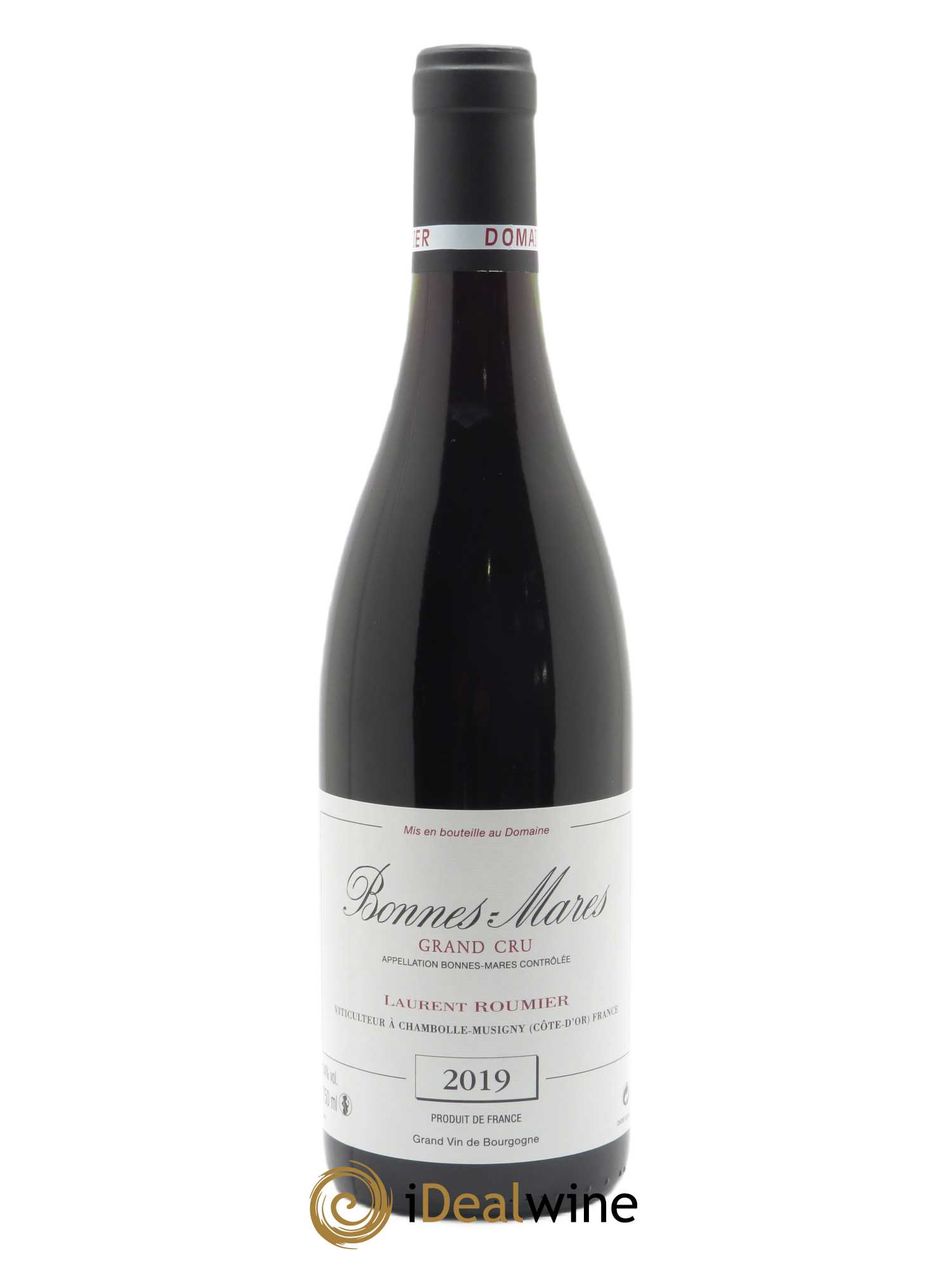 Bonnes-Mares Grand Cru Laurent Roumier 2019 - Lot de 1 bouteille - 0