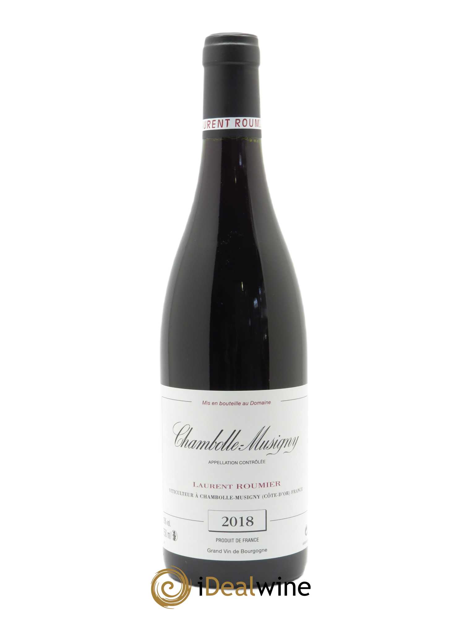 Chambolle-Musigny Laurent Roumier 2018 - Posten von 1 Flasche - 0