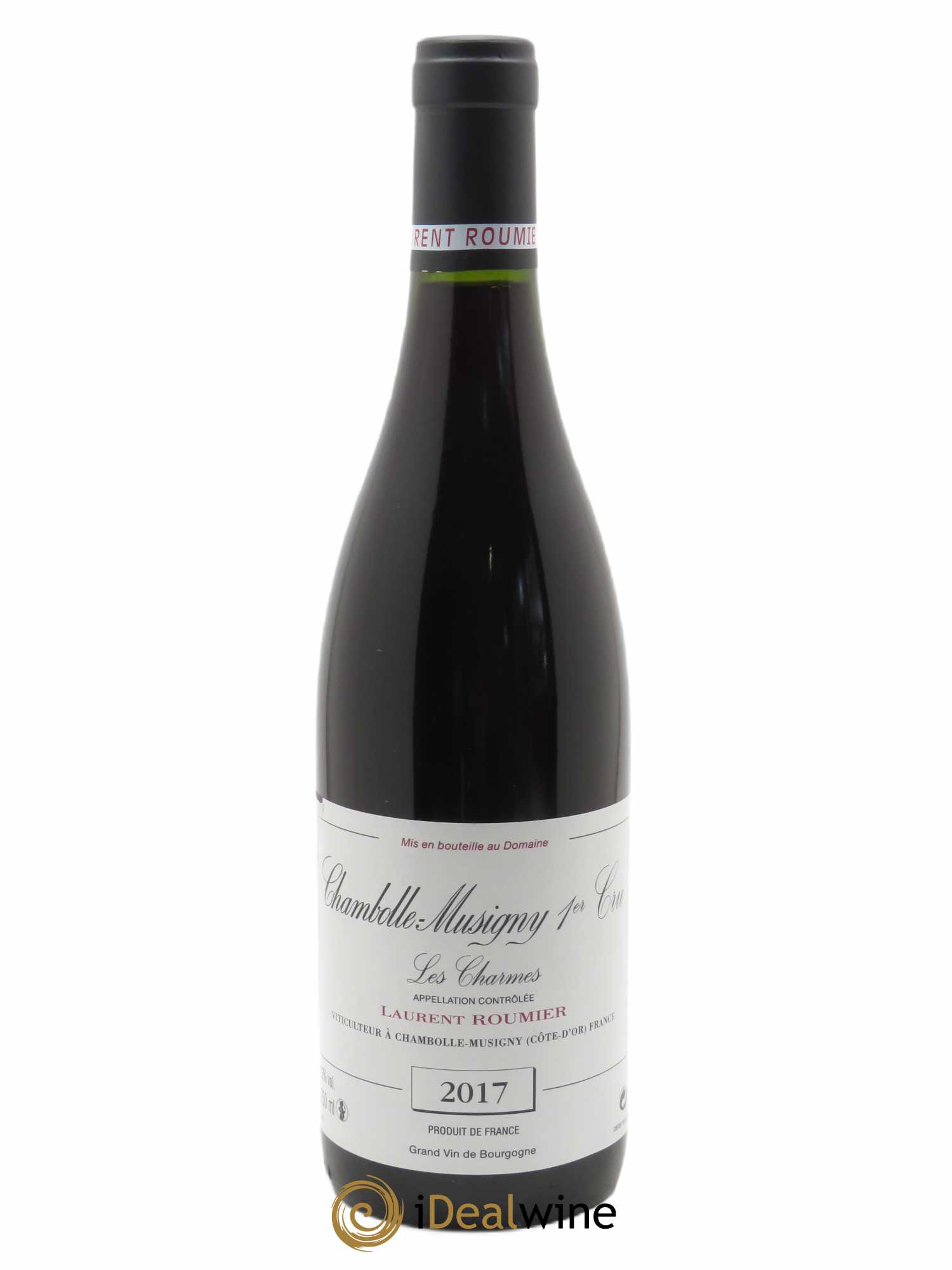 Chambolle-Musigny 1er Cru Les Charmes Laurent Roumier 2017 - Lot de 1 bouteille - 0