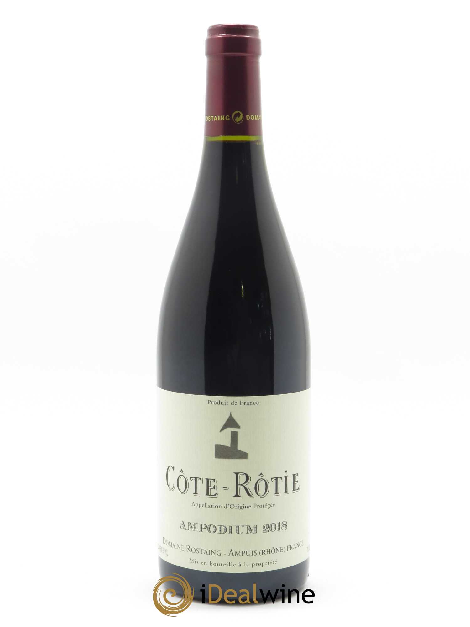 Côte-Rôtie Ampodium René Rostaing 2018 - Posten von 1 Flasche - 0