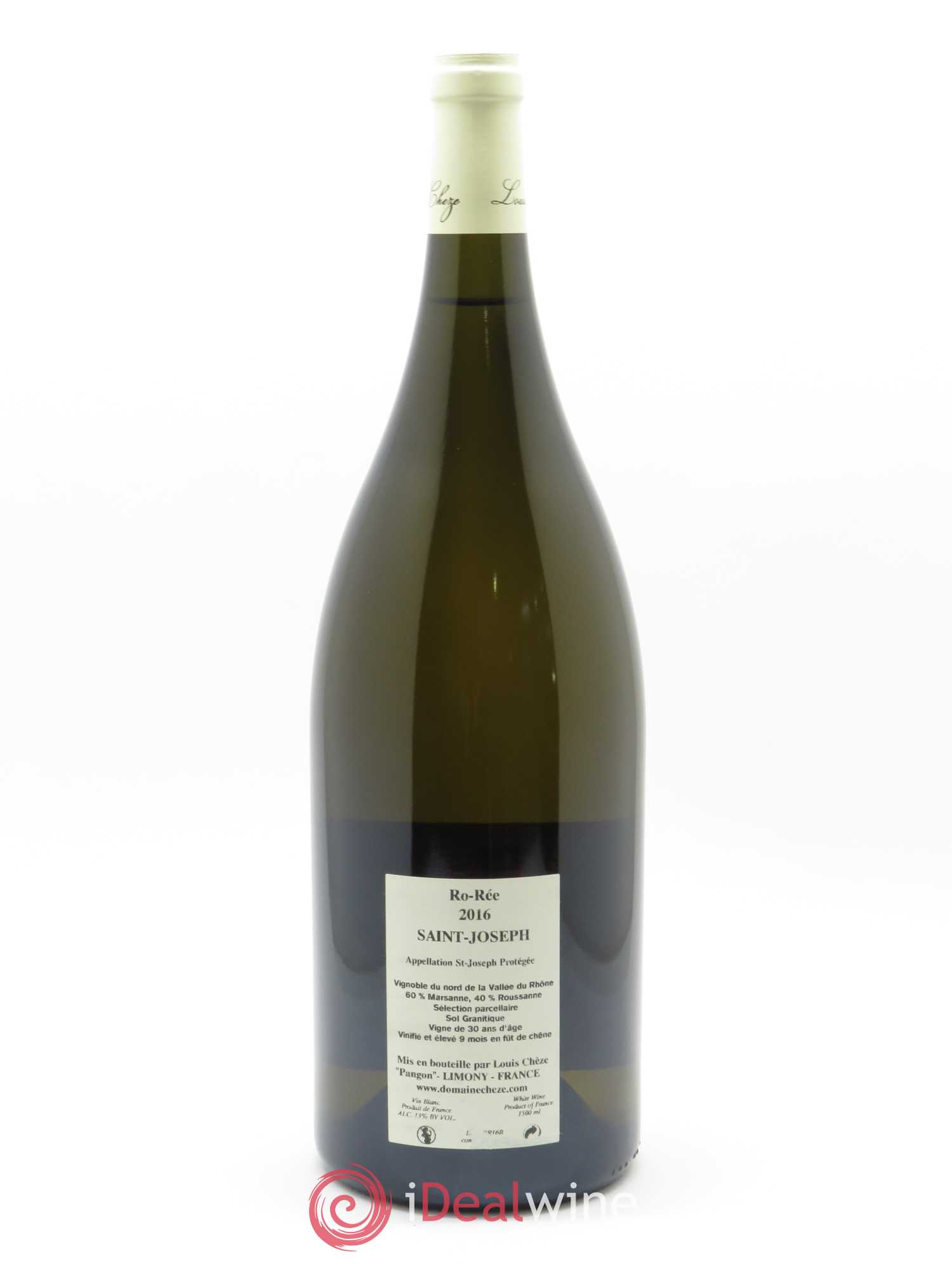 Saint-Joseph Ro-Rée Louis Cheze (Domaine) 2016 - Posten von 1 Magnum - 1