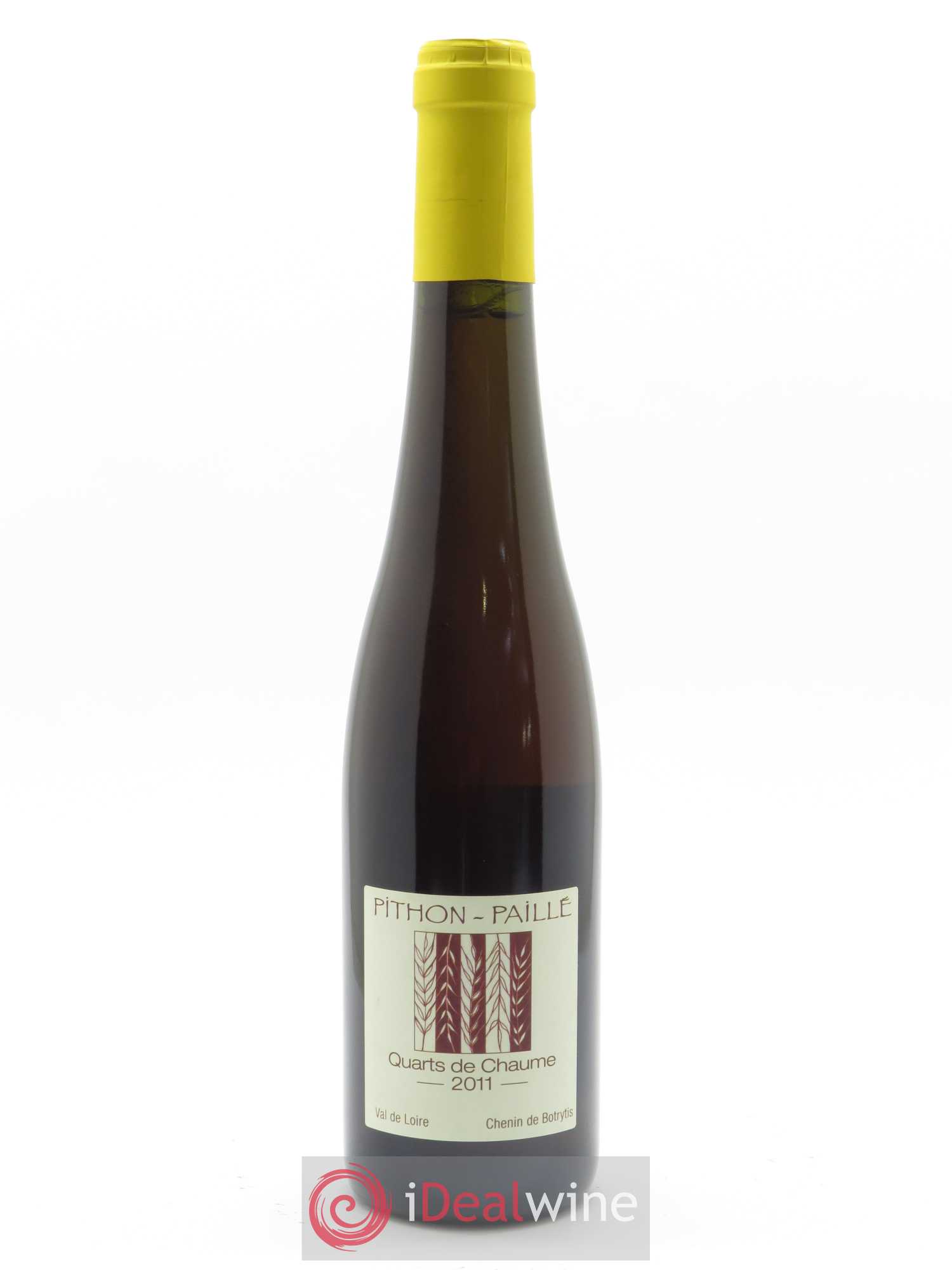 Quarts de Chaume Pithon-Paillé 2011 - Lot de 1 demi bouteille - 0
