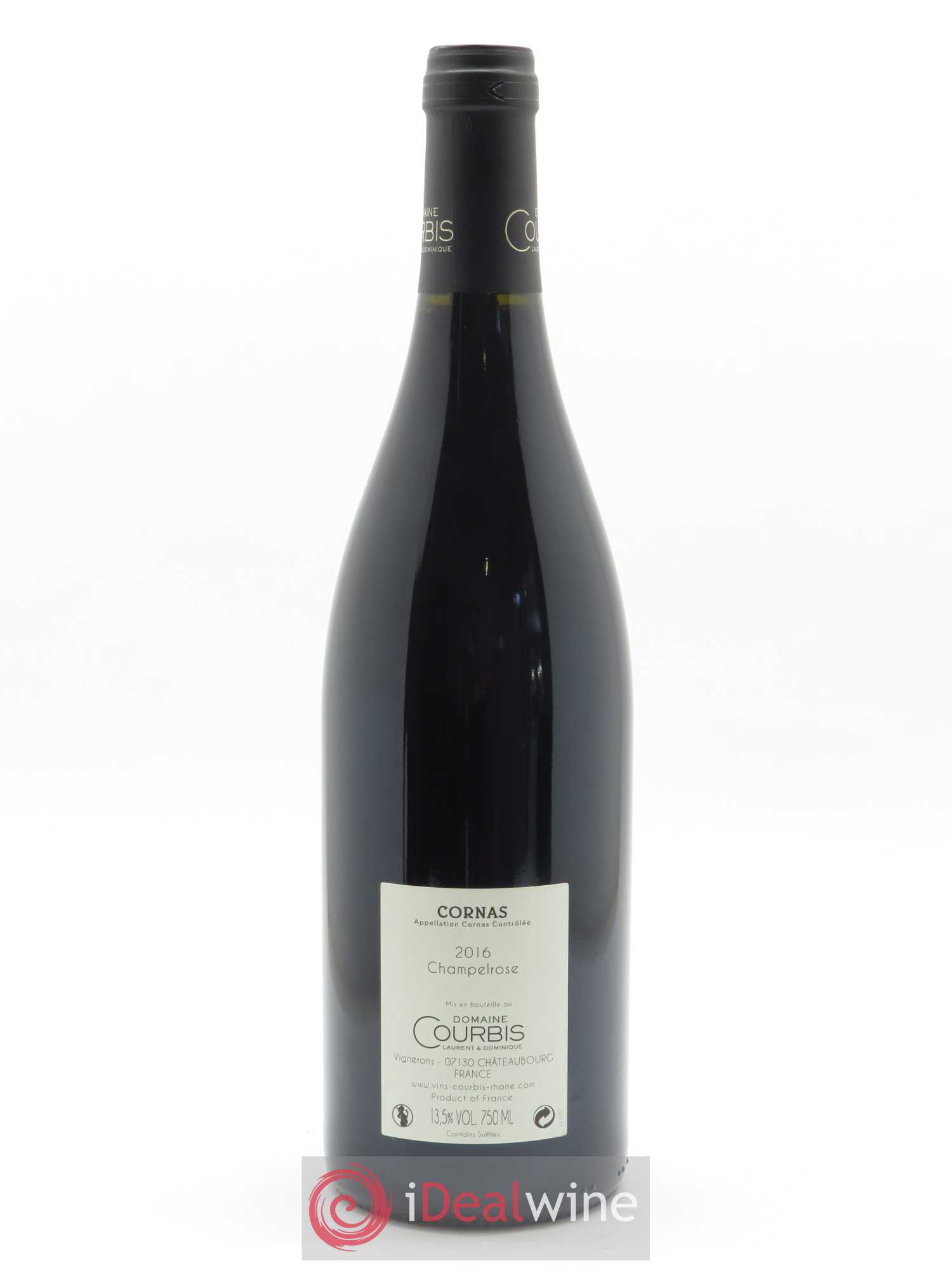 Cornas Champelrose Domaine Courbis 2016 - Lot de 1 bouteille - 1