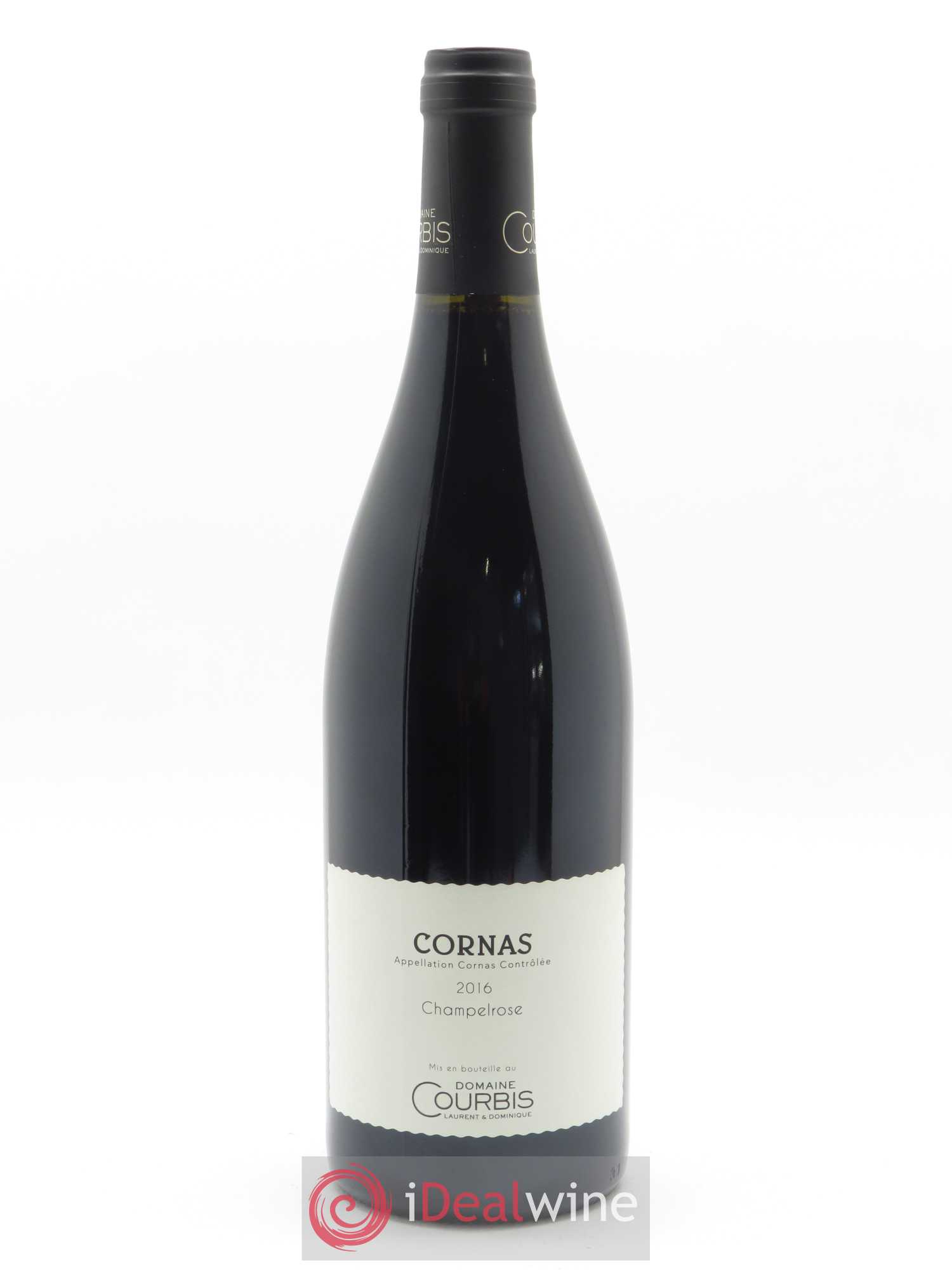 Cornas Champelrose Domaine Courbis 2016 - Lot de 1 bouteille - 0