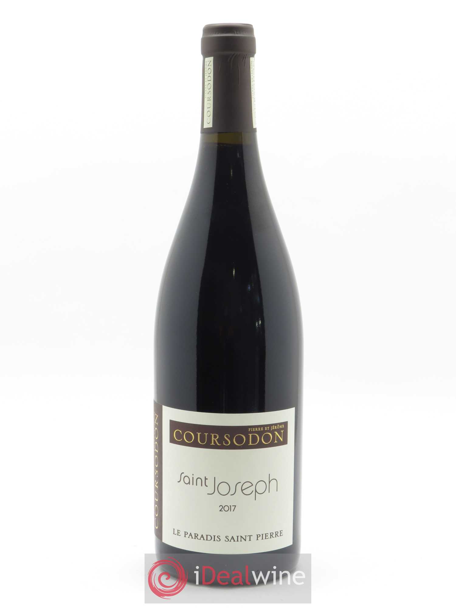 Saint-Joseph Le Paradis Saint-Pierre Pierre et Jérôme Coursodon 2017 - Lot de 1 bouteille - 0