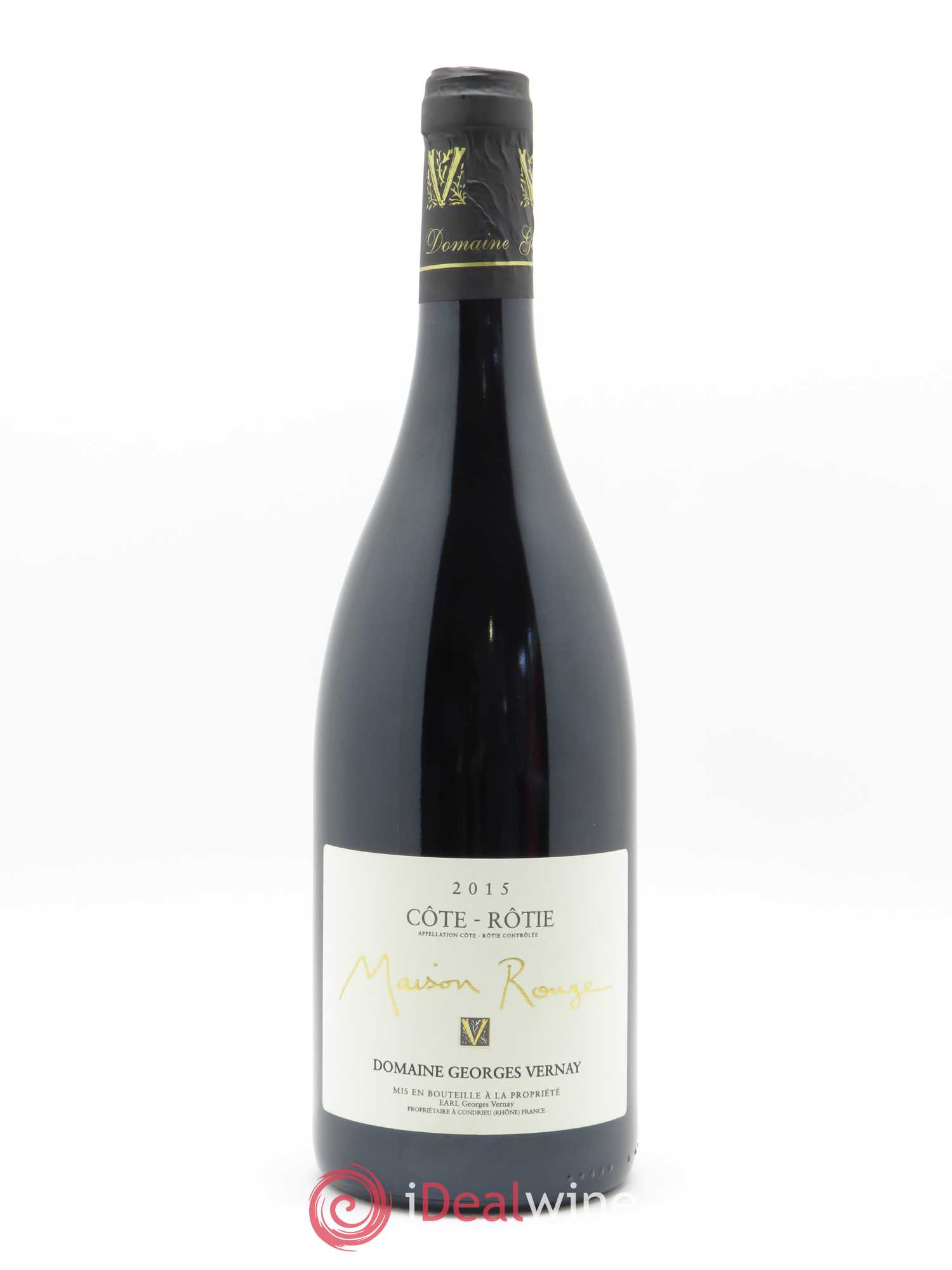 Côte-Rôtie Maison Rouge Georges Vernay 2015 - Posten von 1 Flasche - 0