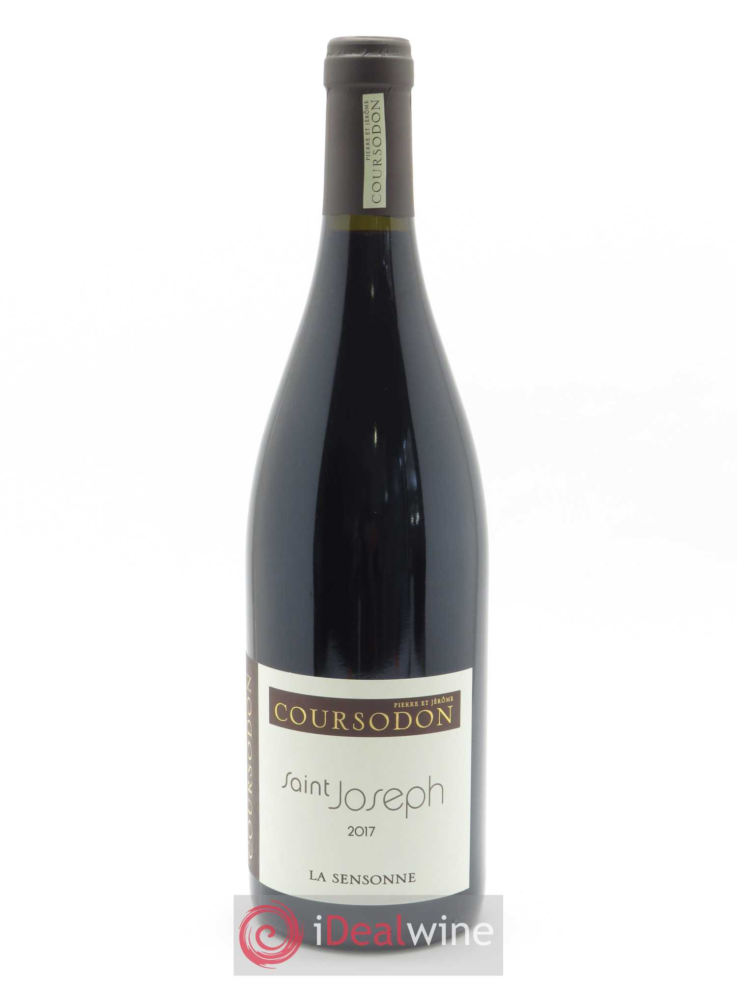 Saint-Joseph La Sensonne Pierre et Jérôme Coursodon 2017 - Lot de 1 bouteille - 0