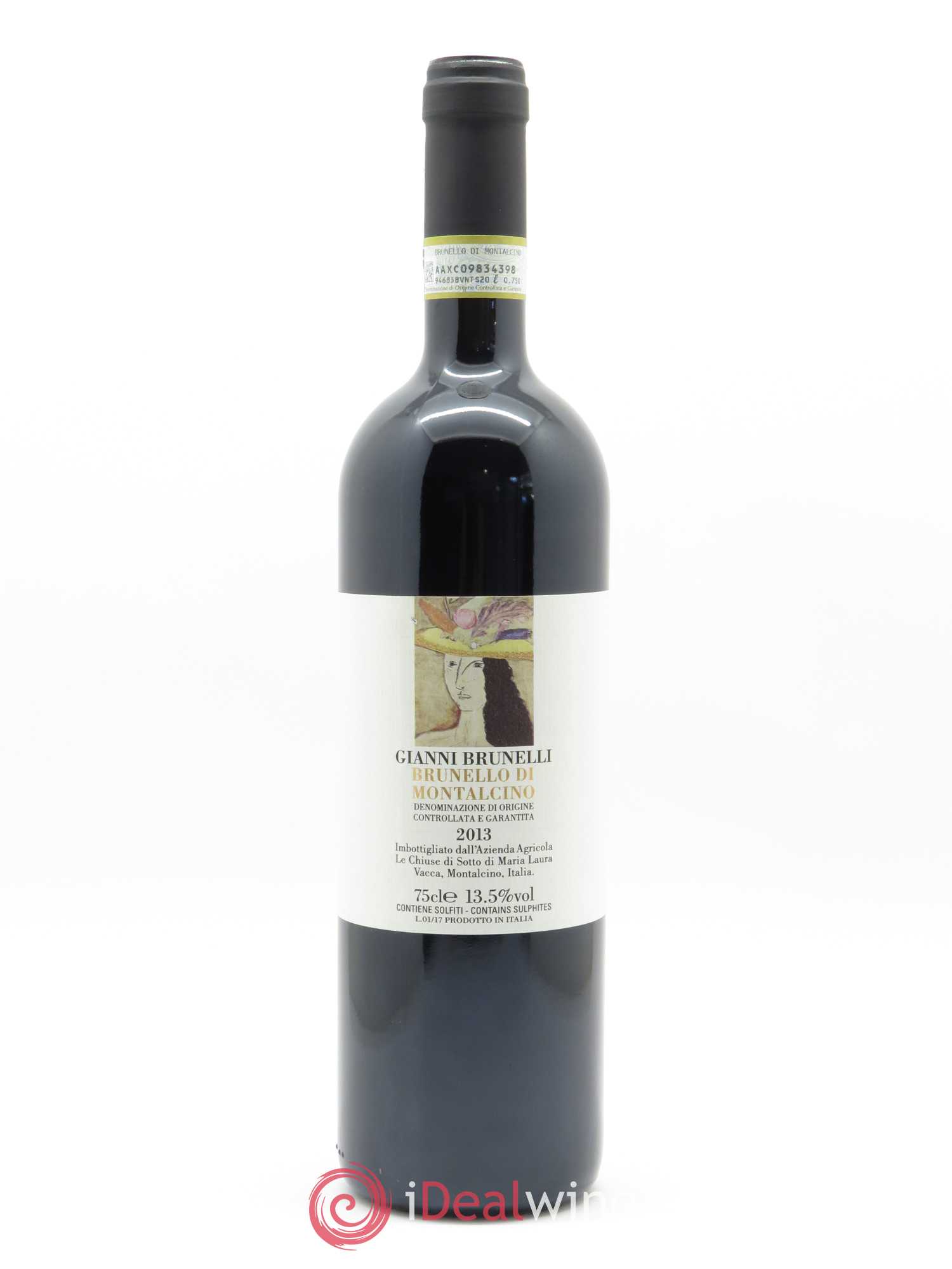 Brunello di Montalcino DOCG Gianni Brunelli 2013 - Lot de 1 bouteille - 0