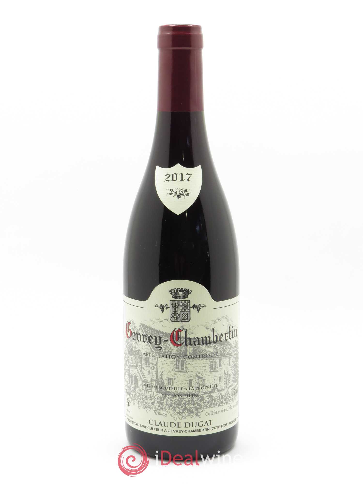 Gevrey-Chambertin Claude Dugat 2017 - Lot de 1 bouteille - 0