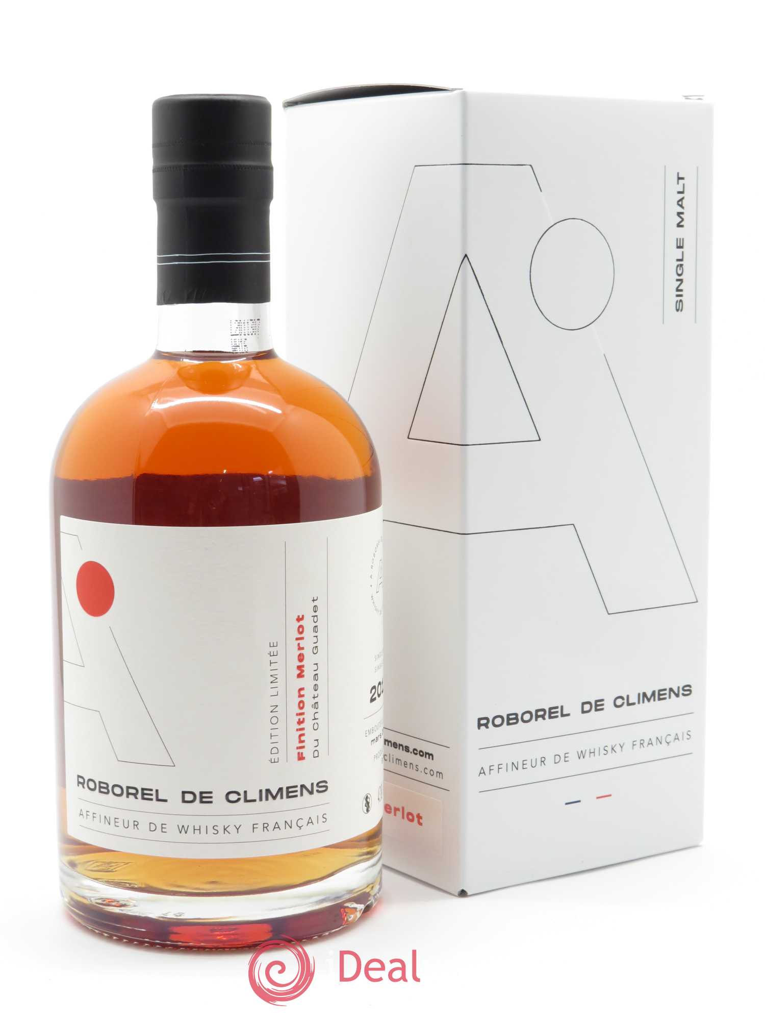 Whisky Finition Merlot du Château Guadet A.Roborel de Climens (50cl) - Lot de 1 bouteille - 2