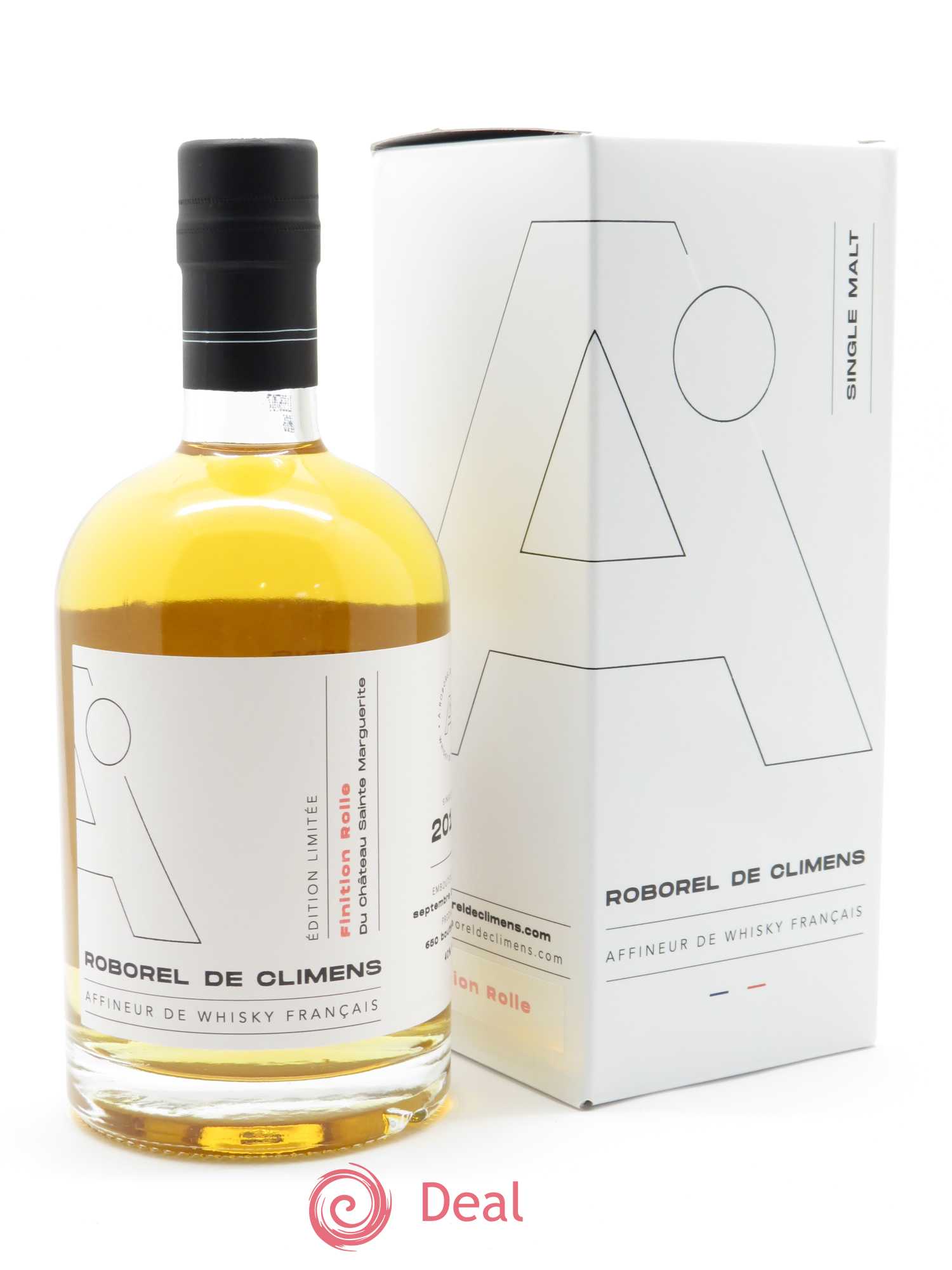 Whisky Finition Rolle du Château Sainte Marguerite A.Roborel de Climens (50cl) - Lot de 1 bouteille - 2