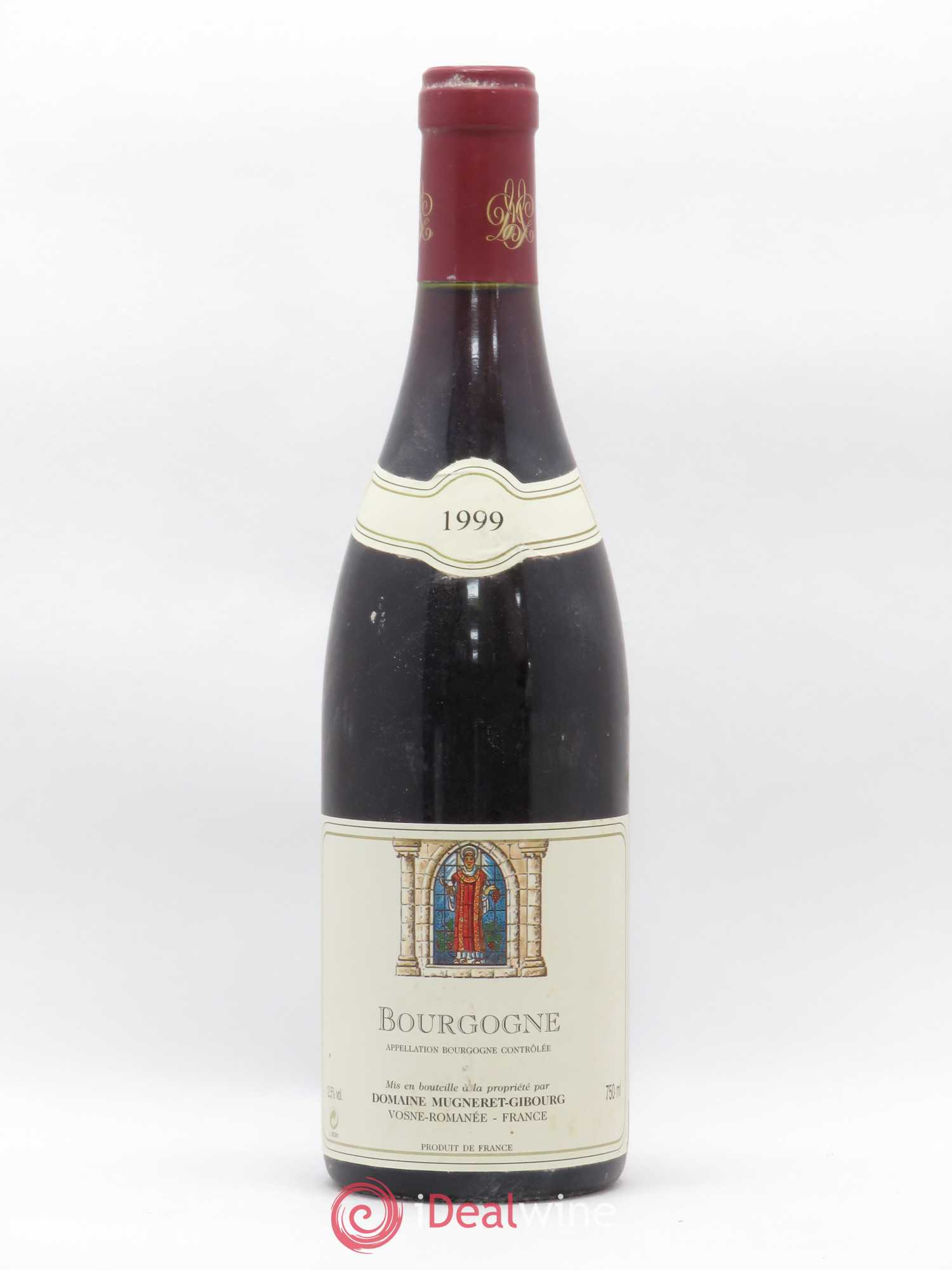 Bourgogne Mugneret-Gibourg (Domaine) 1999 - Lot de 1 bouteille - 0