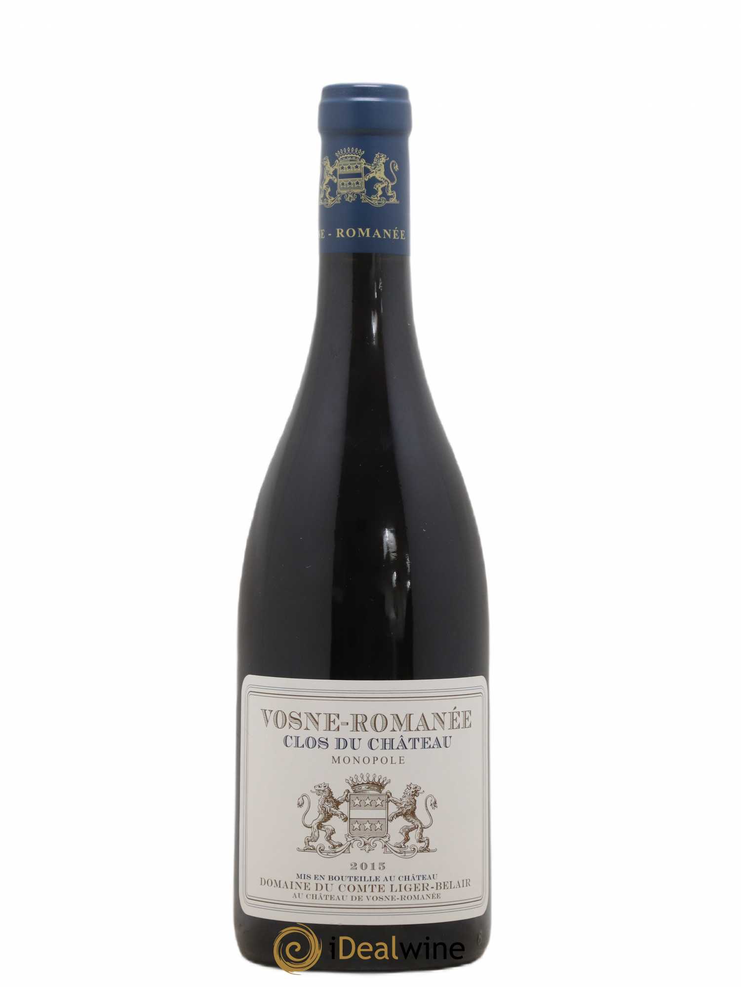 Vosne-Romanée Clos du Château Comte Liger-Belair (Domaine du) 2015 - Lot de 1 bouteille - 0
