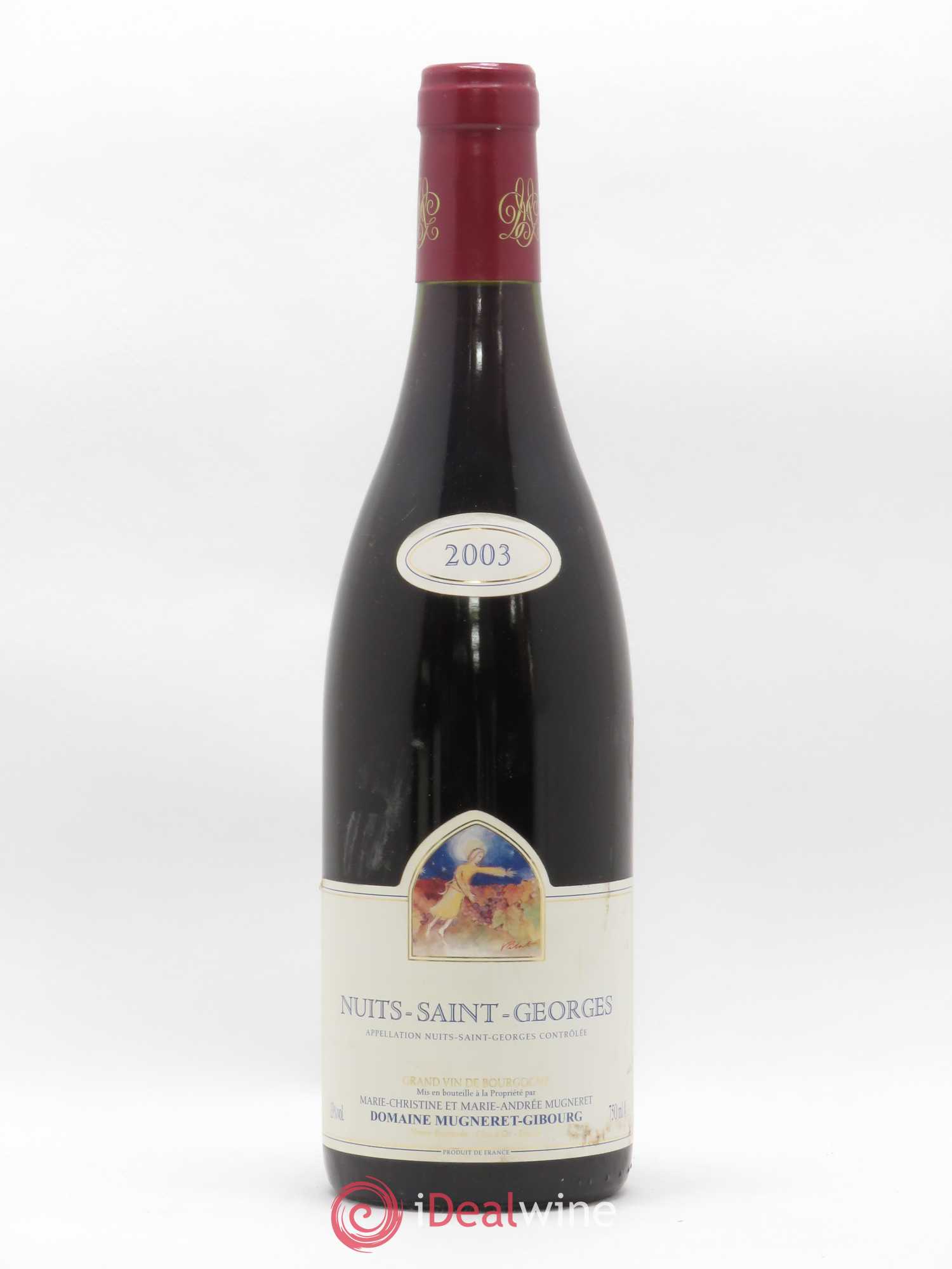 Nuits-Saint-Georges Mugneret-Gibourg (Domaine) 2003 - Lot de 1 bouteille - 0