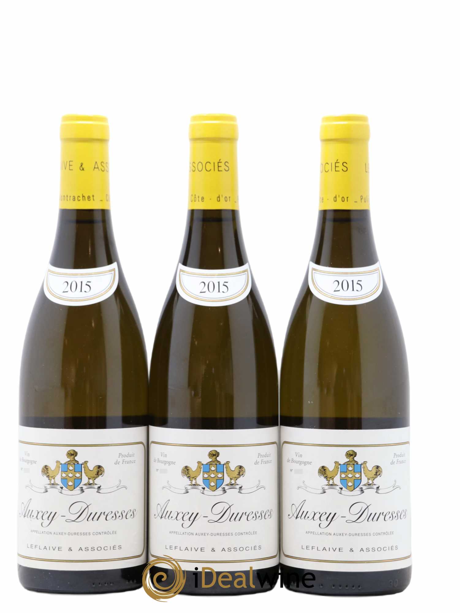Auxey-Duresses Leflaive (Domaine) 2015 - Lot de 3 bouteilles - 0