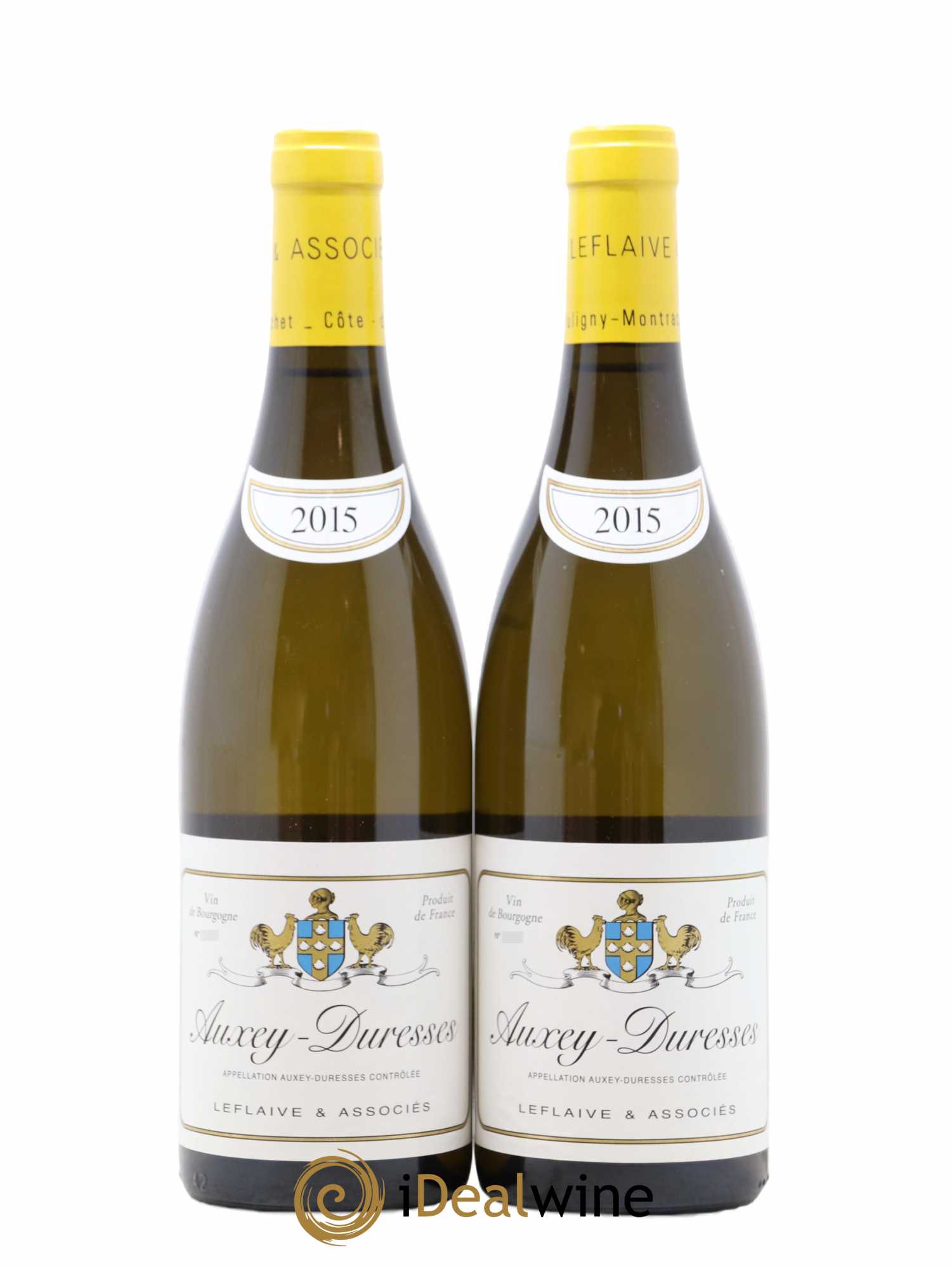 Auxey-Duresses Leflaive (Domaine) 2015 - Lot de 2 bouteilles - 0