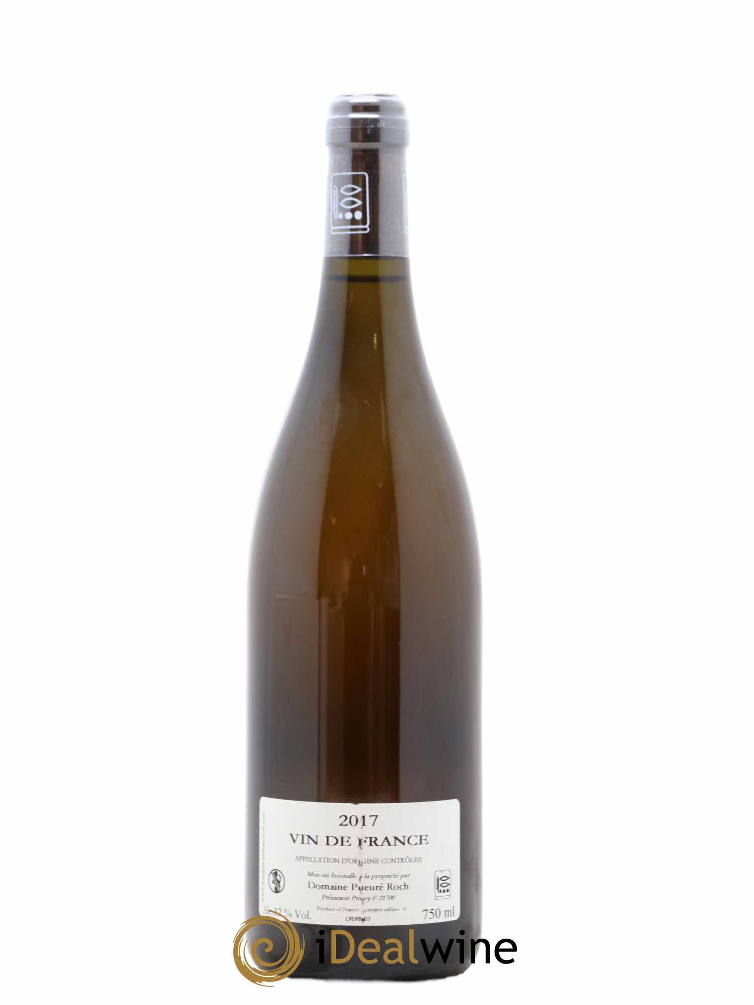 Vin de France Blanc de Macération Prieuré Roch 2017 - Lot de 1 bouteille - 1