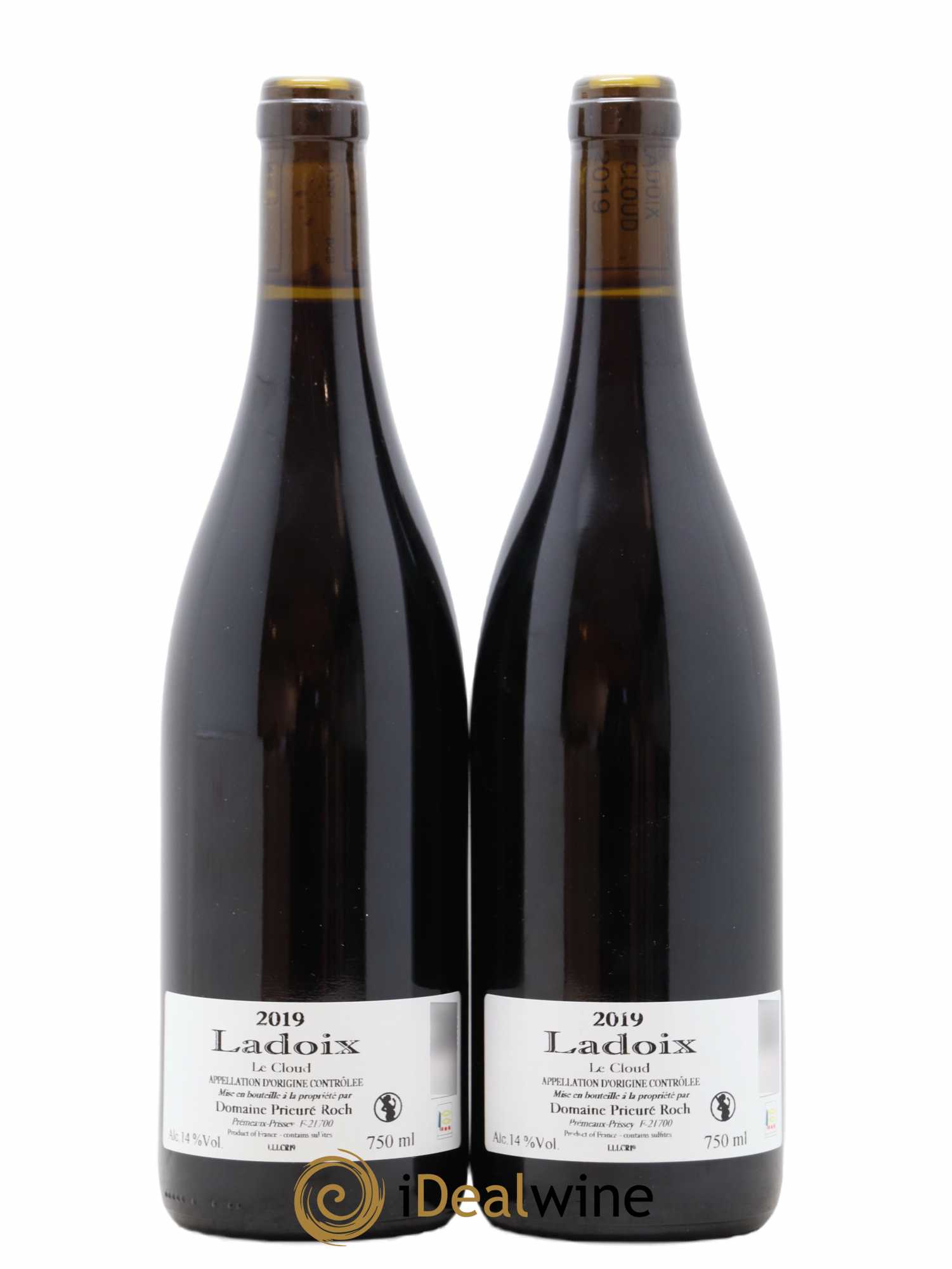 Ladoix Le Cloud Prieuré Roch 2019 - Lot de 2 bouteilles - 1