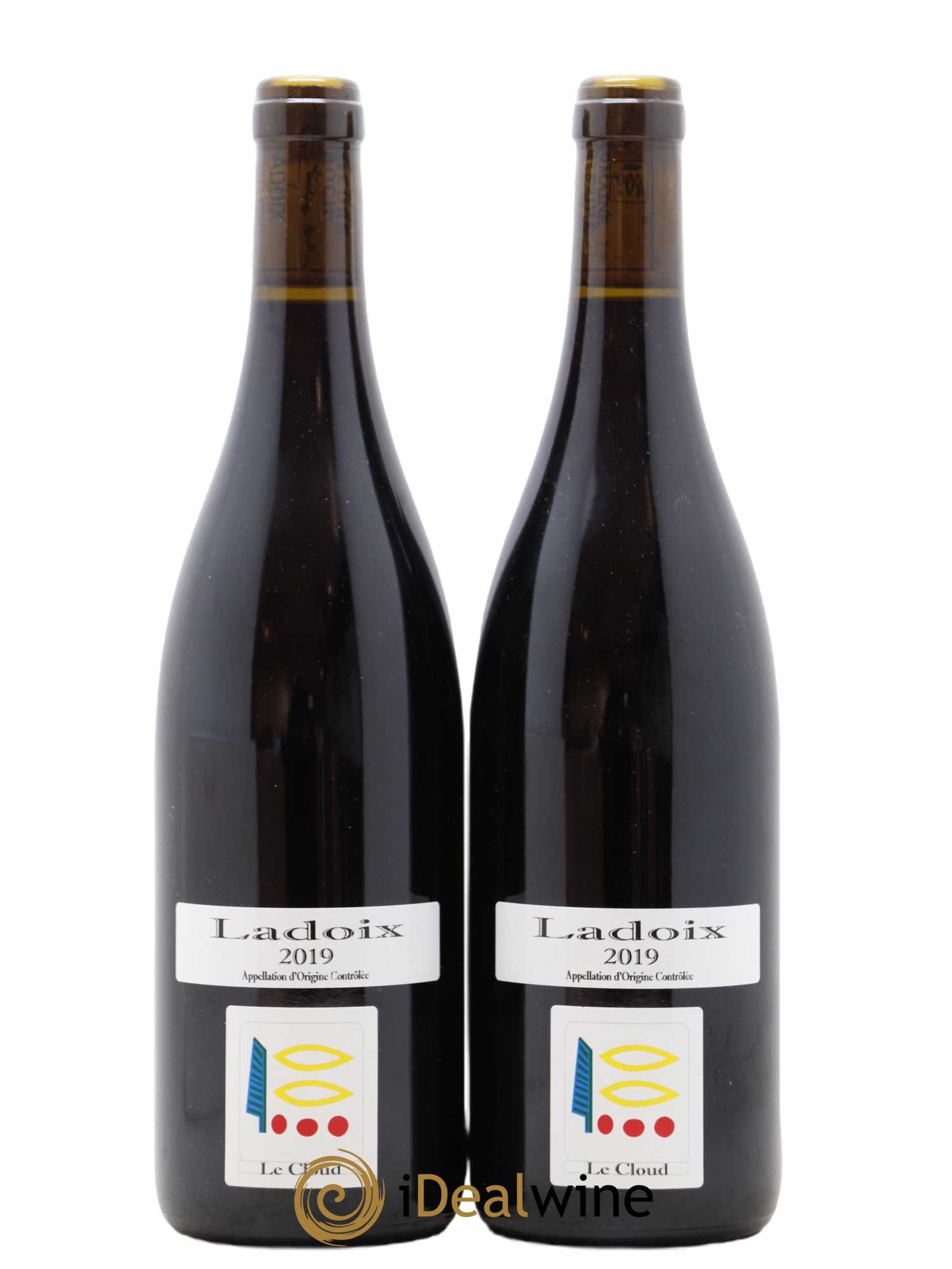Ladoix Le Cloud Prieuré Roch 2019 - Lot de 2 bouteilles - 0