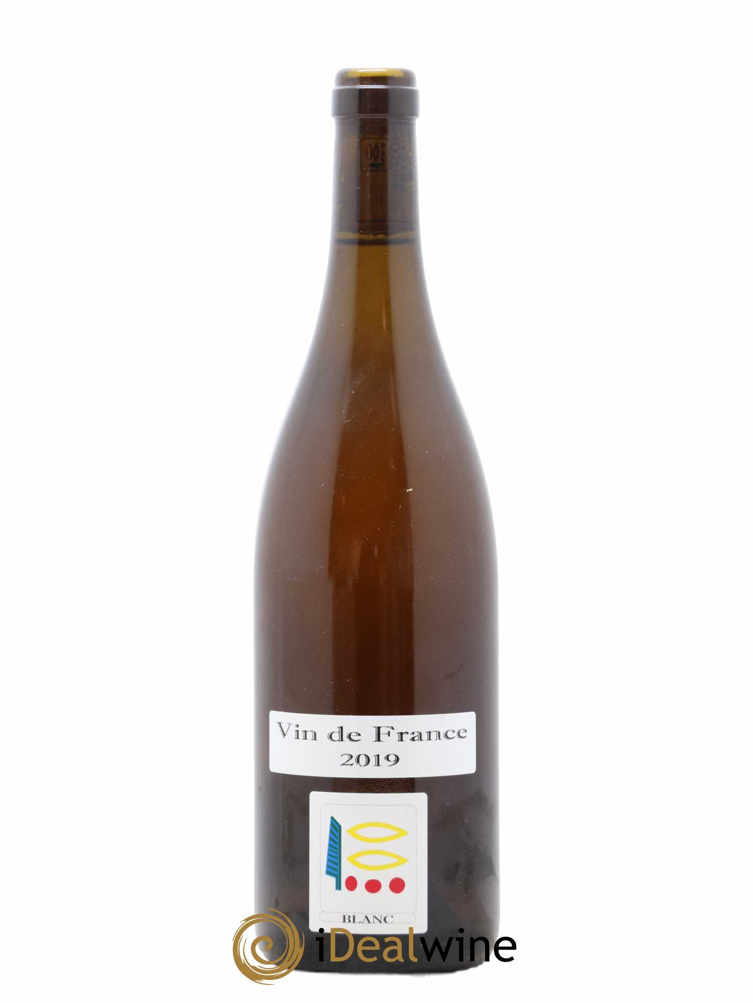 Vin de France Blanc de Macération Prieuré Roch 2019 - Lot de 1 bouteille - 0