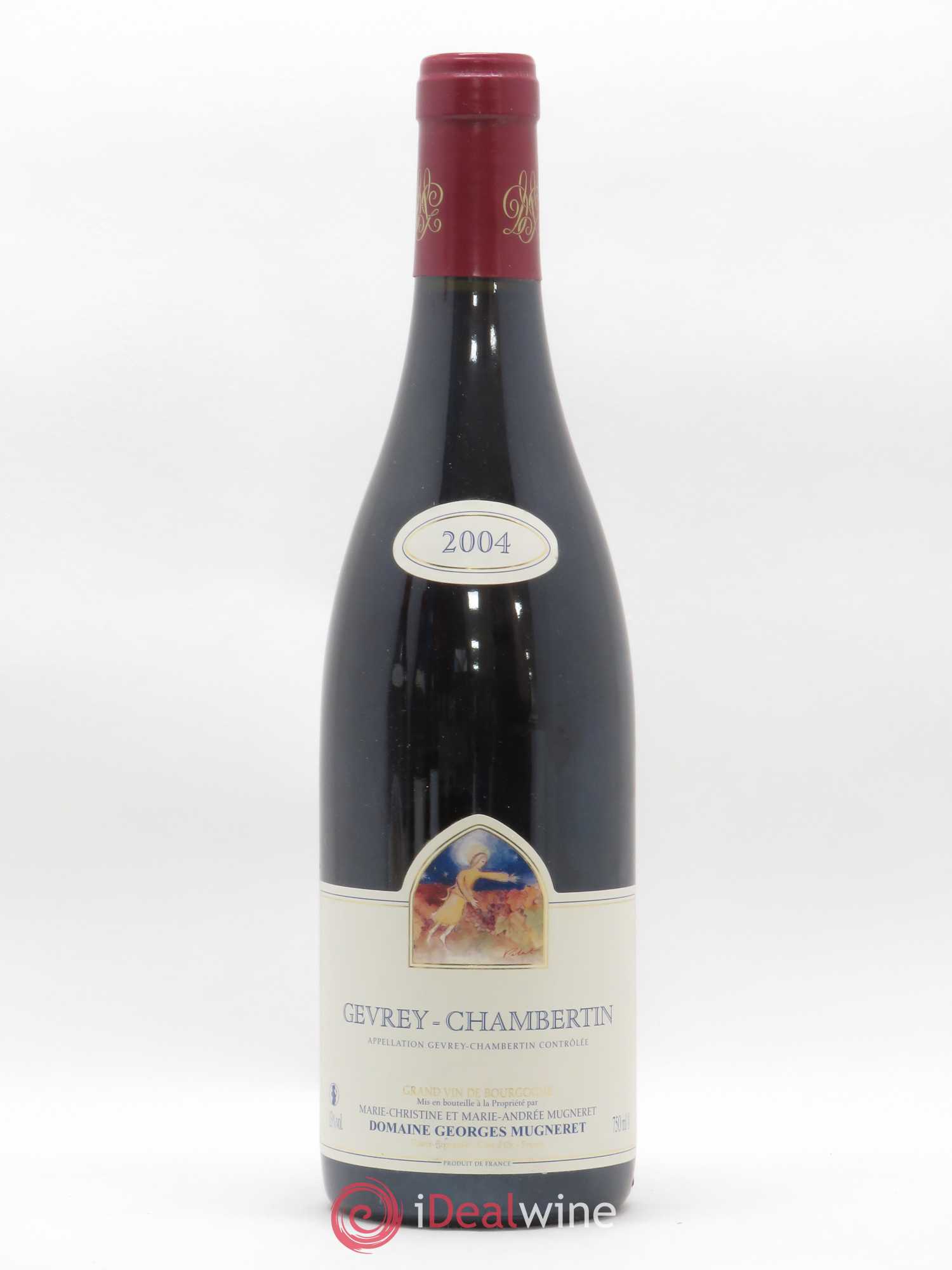 Gevrey-Chambertin Domaine Georges Mugneret 2004 - Posten von 1 Flasche - 0
