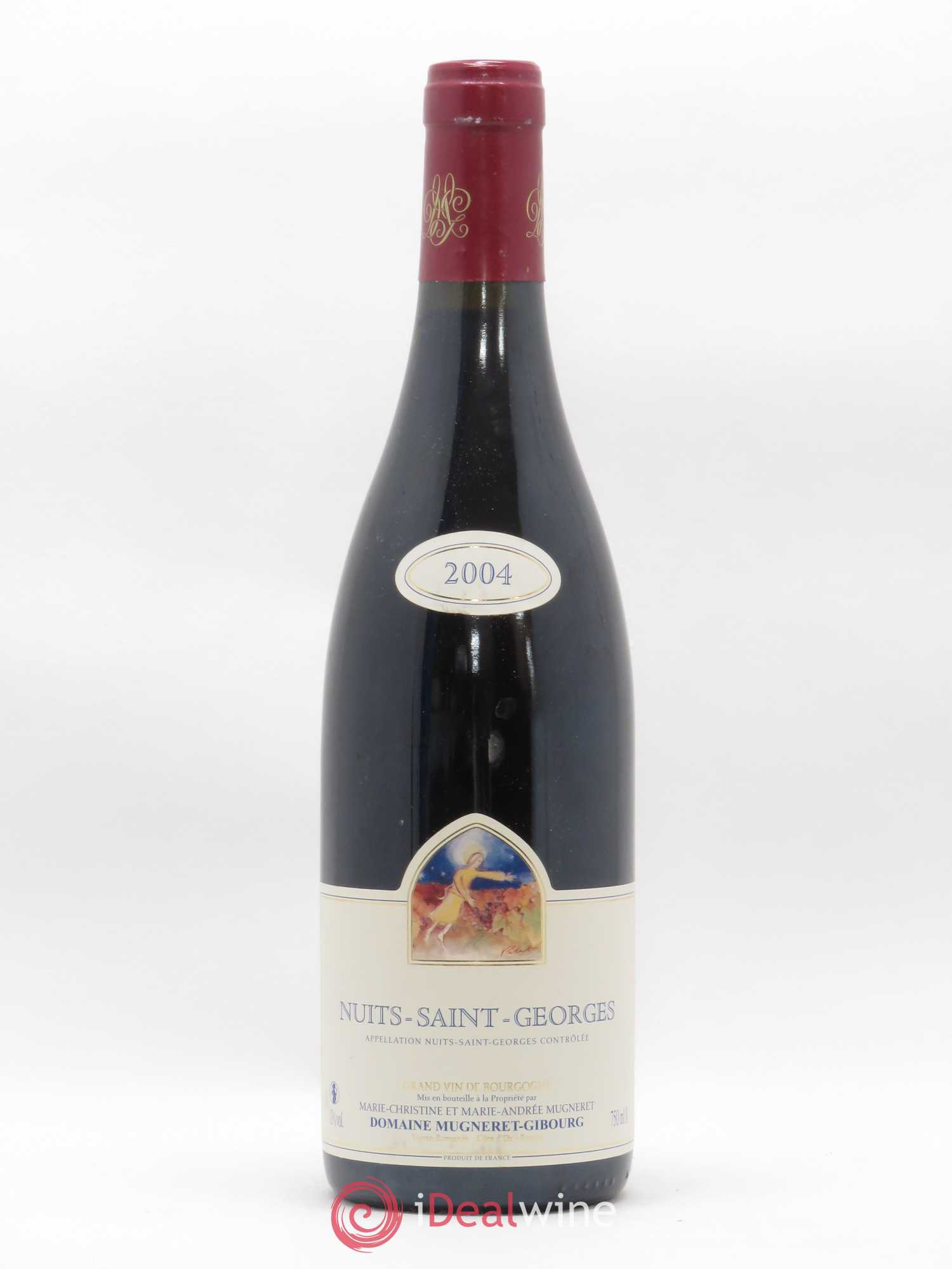 Nuits-Saint-Georges Mugneret-Gibourg (Domaine) 2004 - Lot de 1 bouteille - 0