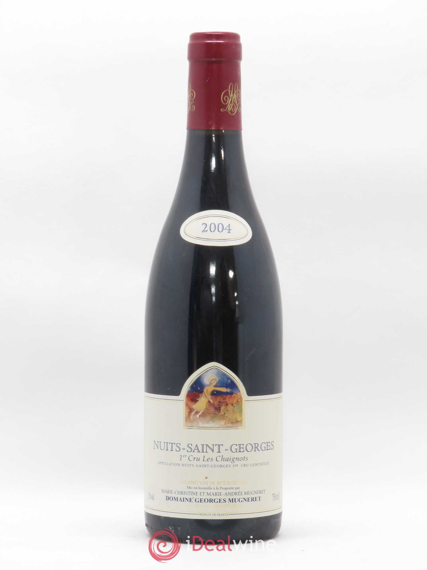 Nuits-Saint-Georges 1er Cru Les Chaignots Georges Mugneret (Domaine) 2004 - Lot de 1 bouteille - 0