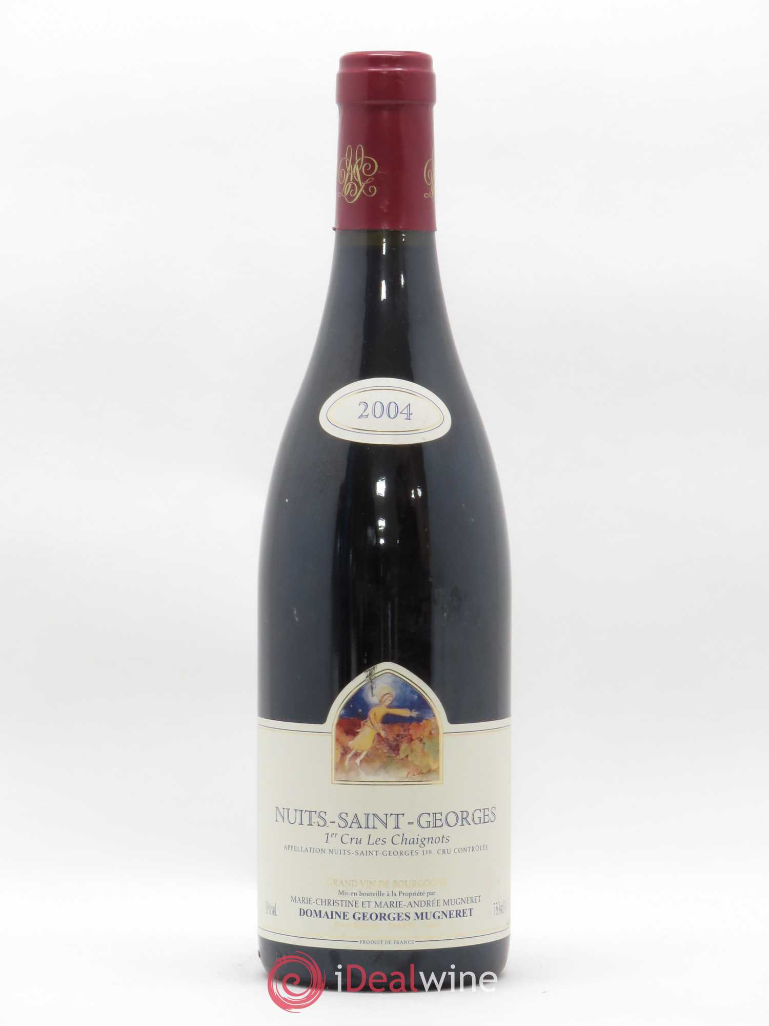 Nuits-Saint-Georges 1er Cru Les Chaignots Georges Mugneret (Domaine) 2004 - Lot de 1 bouteille - 0