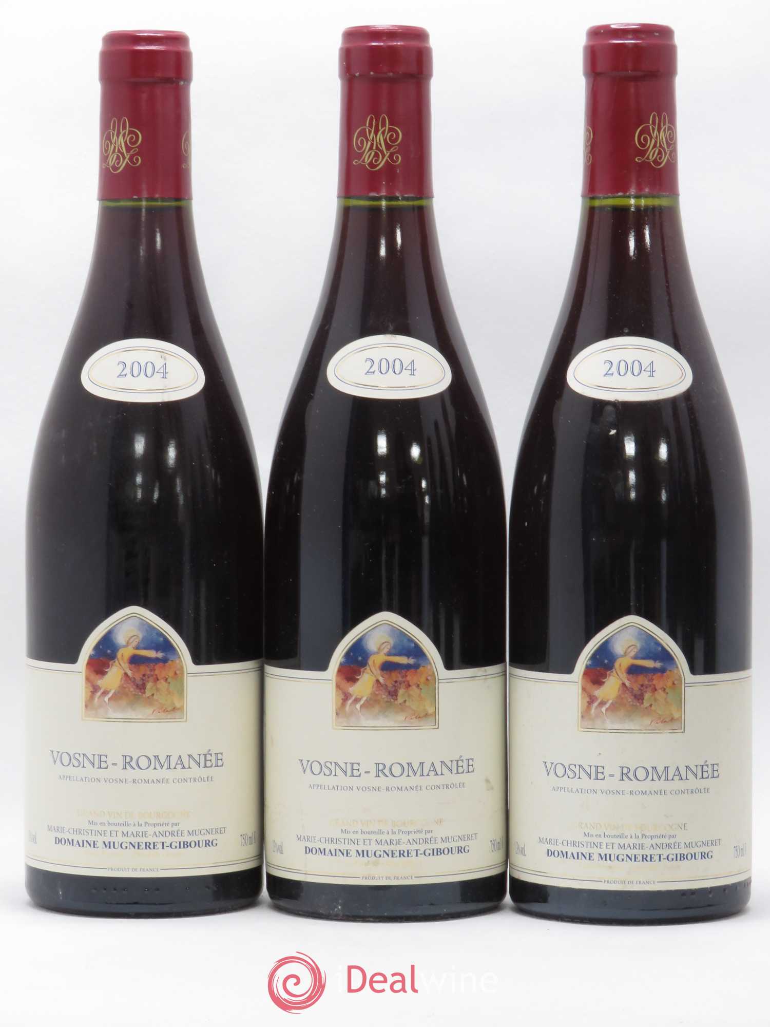 Vosne-Romanée Mugneret-Gibourg (Domaine) 2004 - Lot de 6 bouteilles - 1
