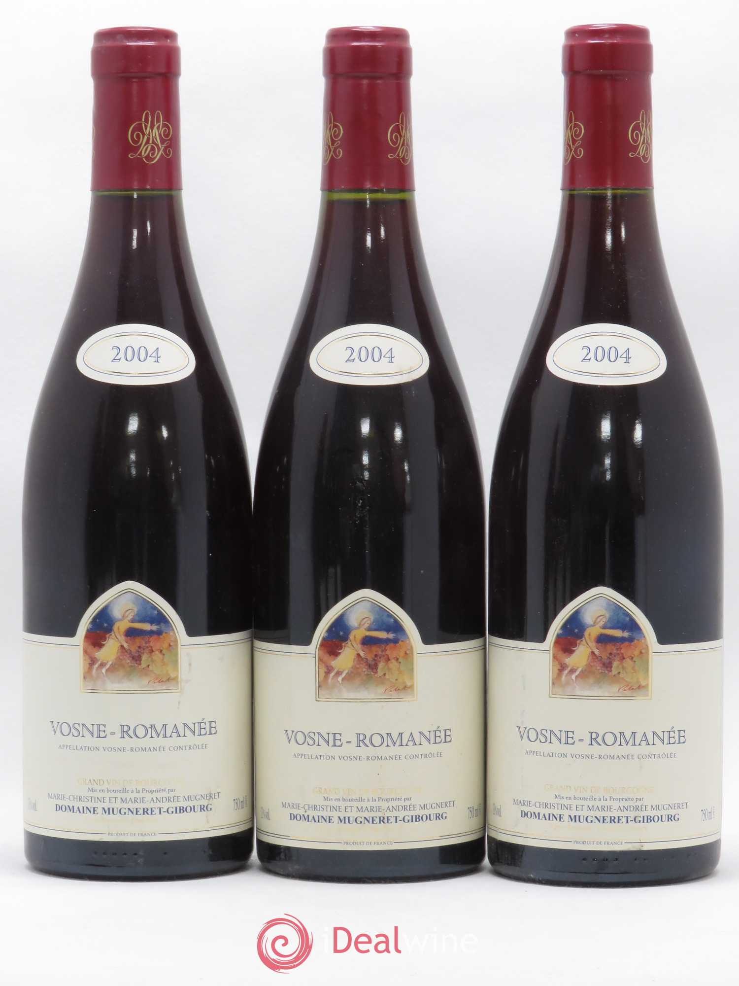 Vosne-Romanée Mugneret-Gibourg (Domaine) 2004 - Lot de 6 bouteilles - 2