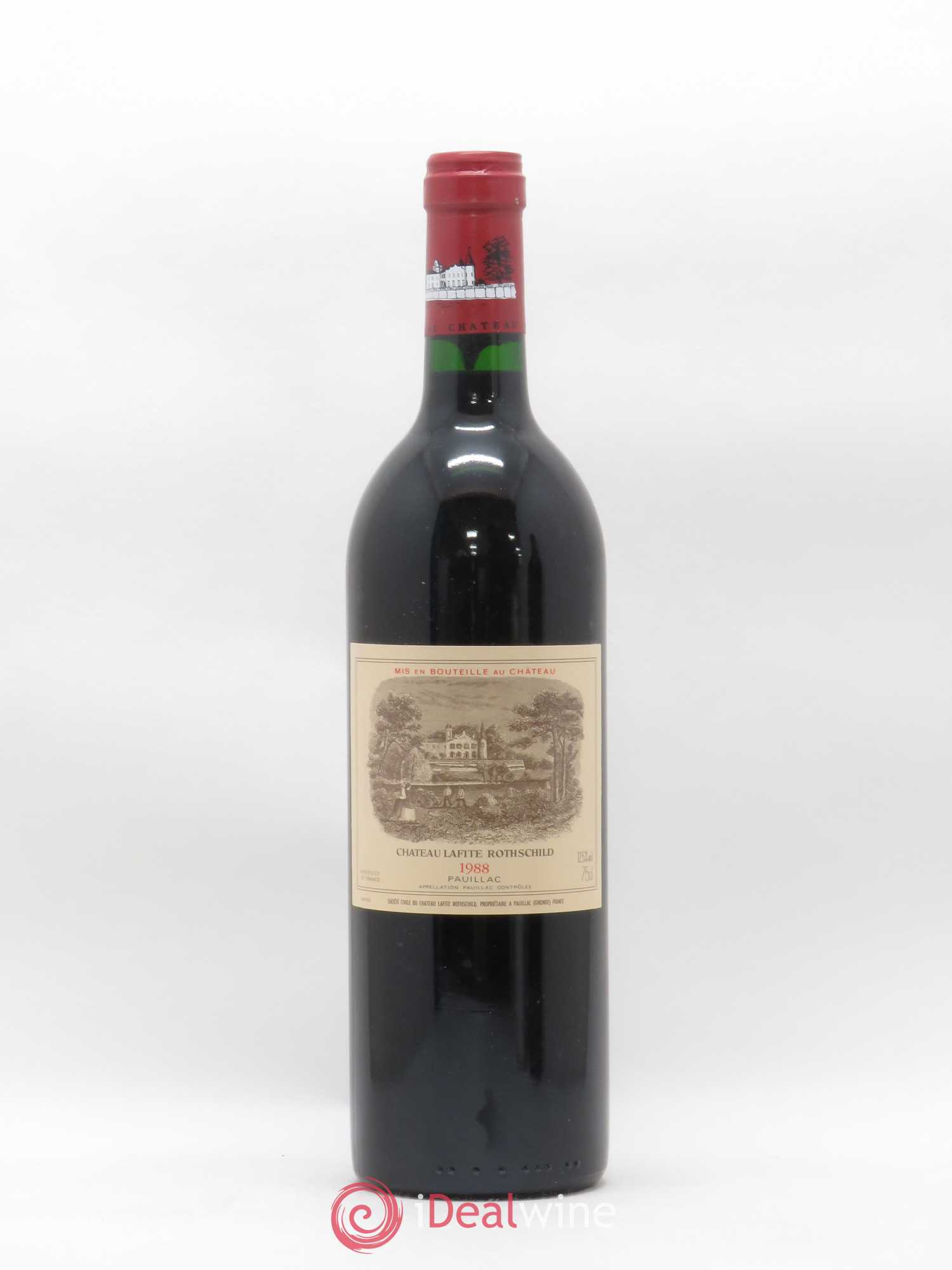 Château Lafite Rothschild 1er Grand Cru Classé 1988 - Lot de 1 bouteille - 0
