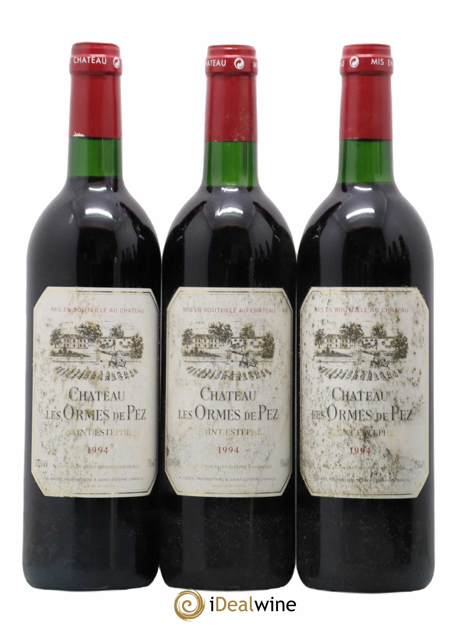 Château les Ormes de Pez 1994 - Lot de 6 bouteilles - 1