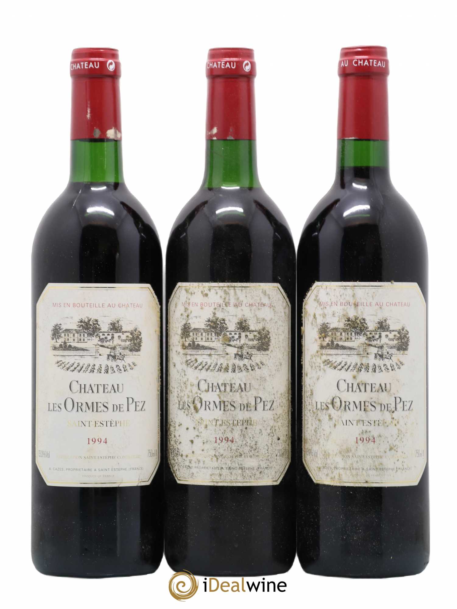 Château les Ormes de Pez 1994 - Lot de 6 bouteilles - 2