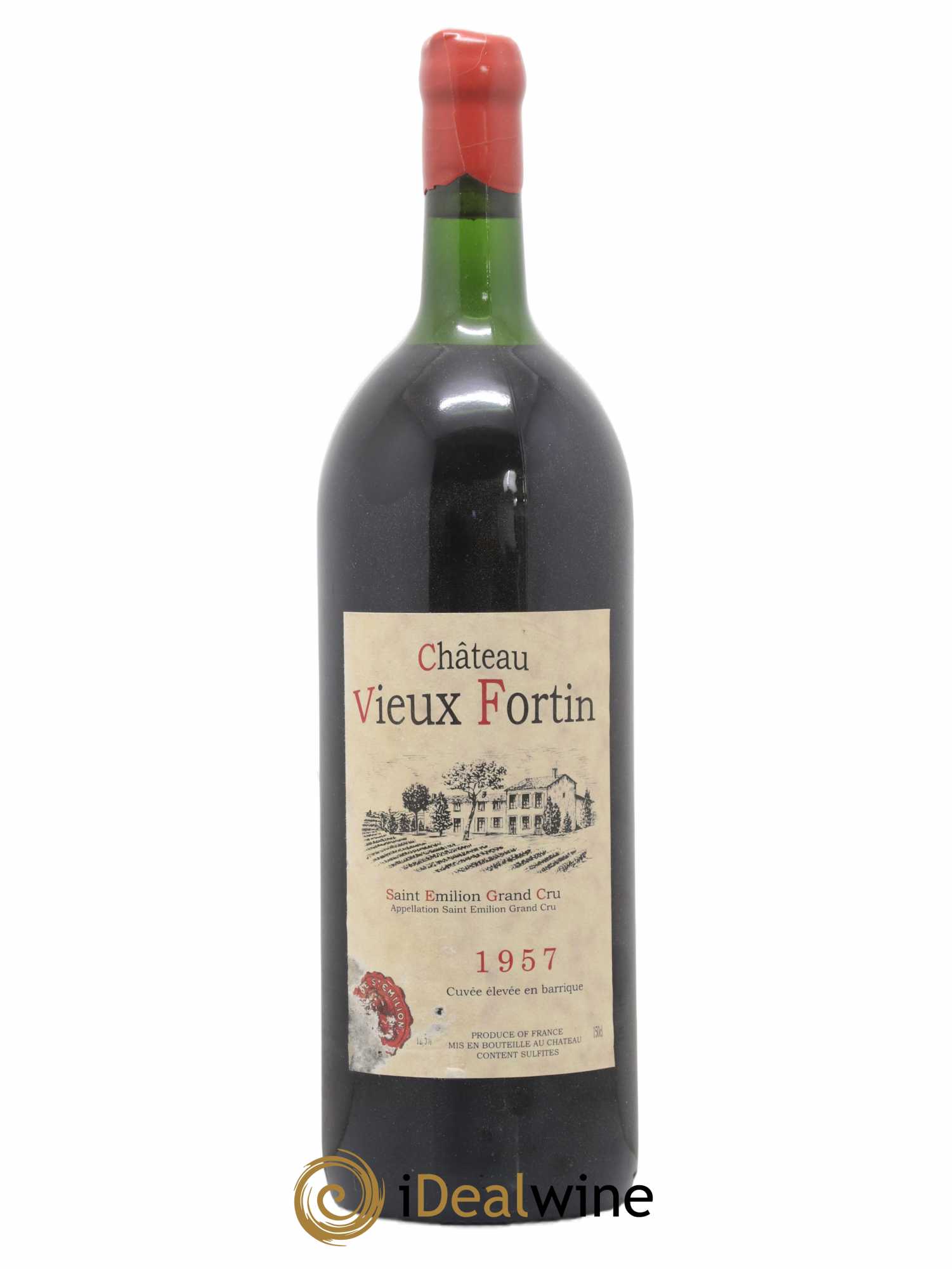 Château Vieux Fortin 1957 - Lot de 1 magnum - 0