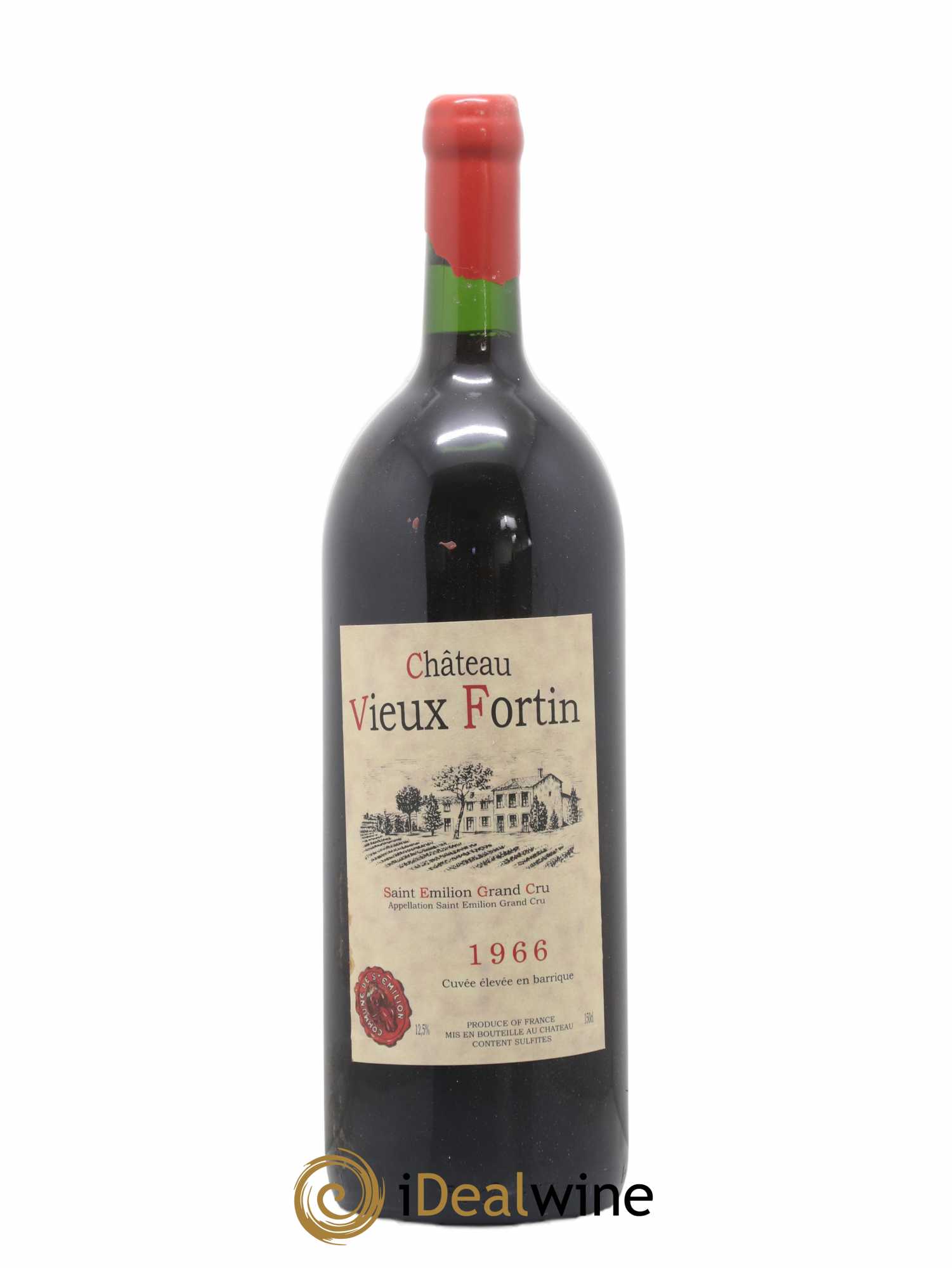 Château Vieux Fortin 1966 - Lot de 1 magnum - 0