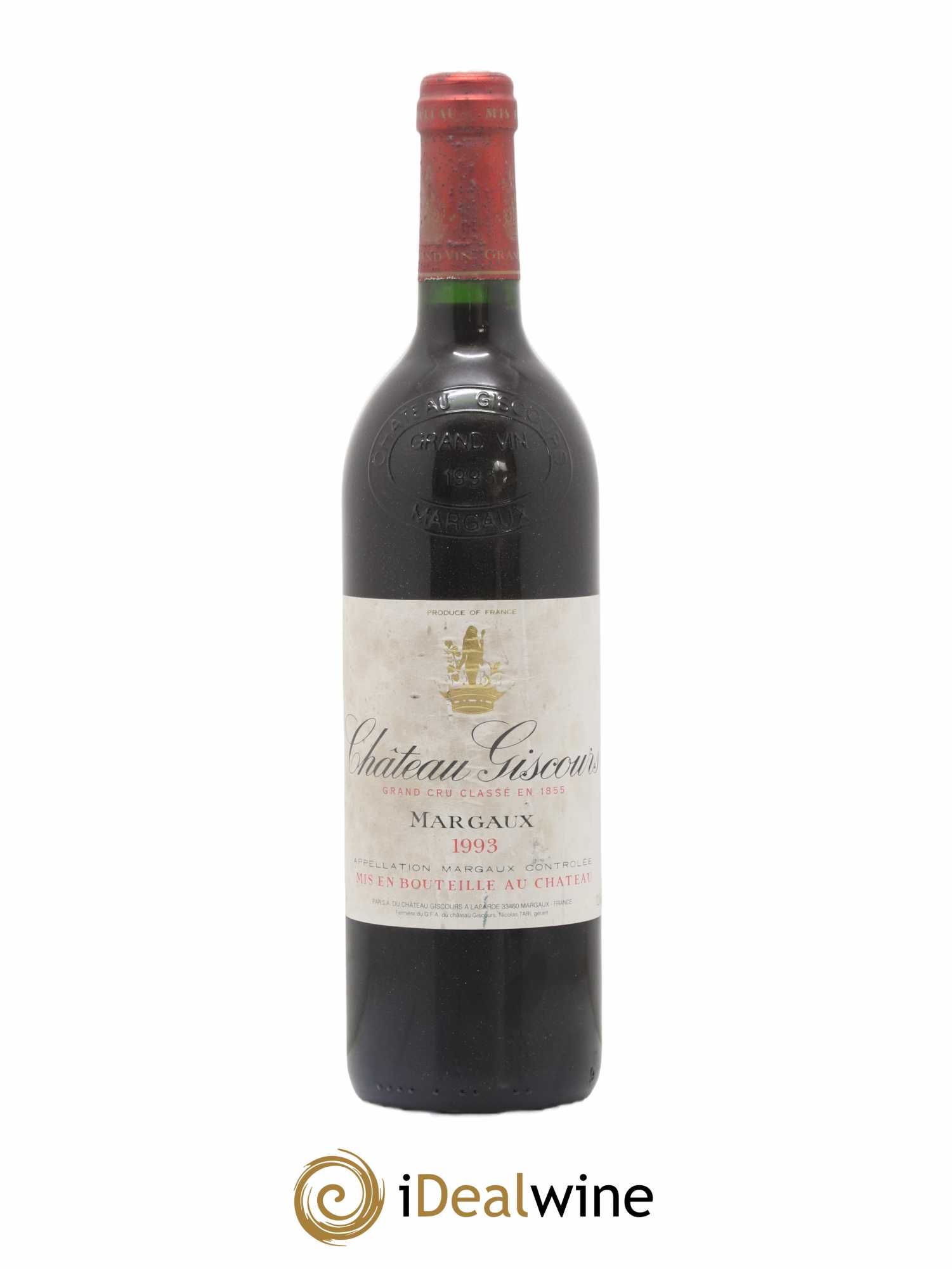 Château Giscours 3ème Grand Cru Classé 1993 - Lot de 1 bouteille - 0