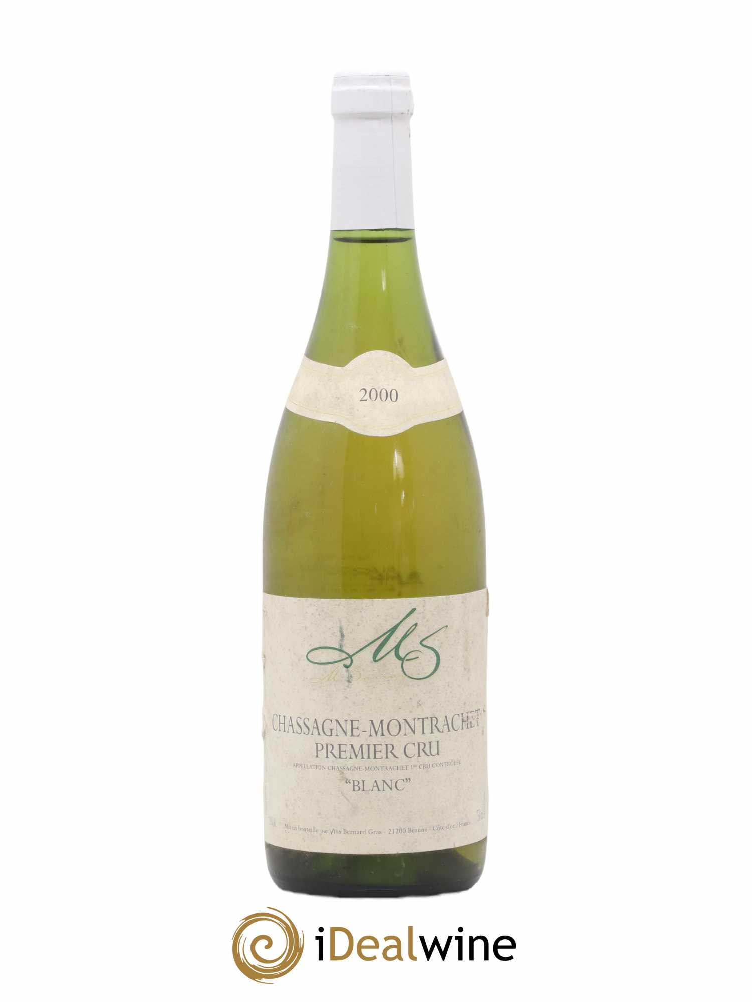 Chassagne-Montrachet 1er Cru M.Sarrazin 2000 - Lot de 1 bouteille - 0