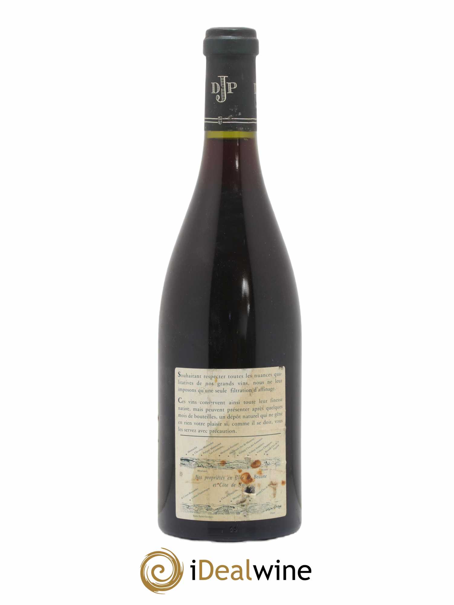 Clos de Vougeot Grand Cru Jacques Prieur (Domaine) 2000 - Lot de 1 bouteille - 1