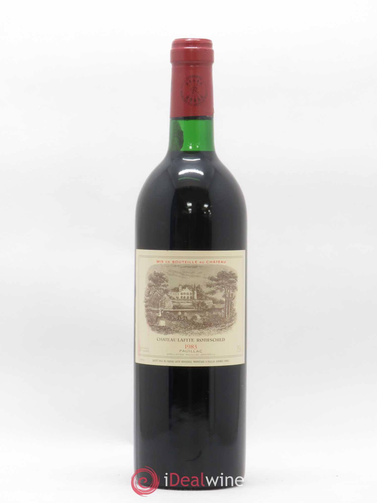 Château Lafite Rothschild 1er Grand Cru Classé 1983 - Lot de 1 bouteille - 0