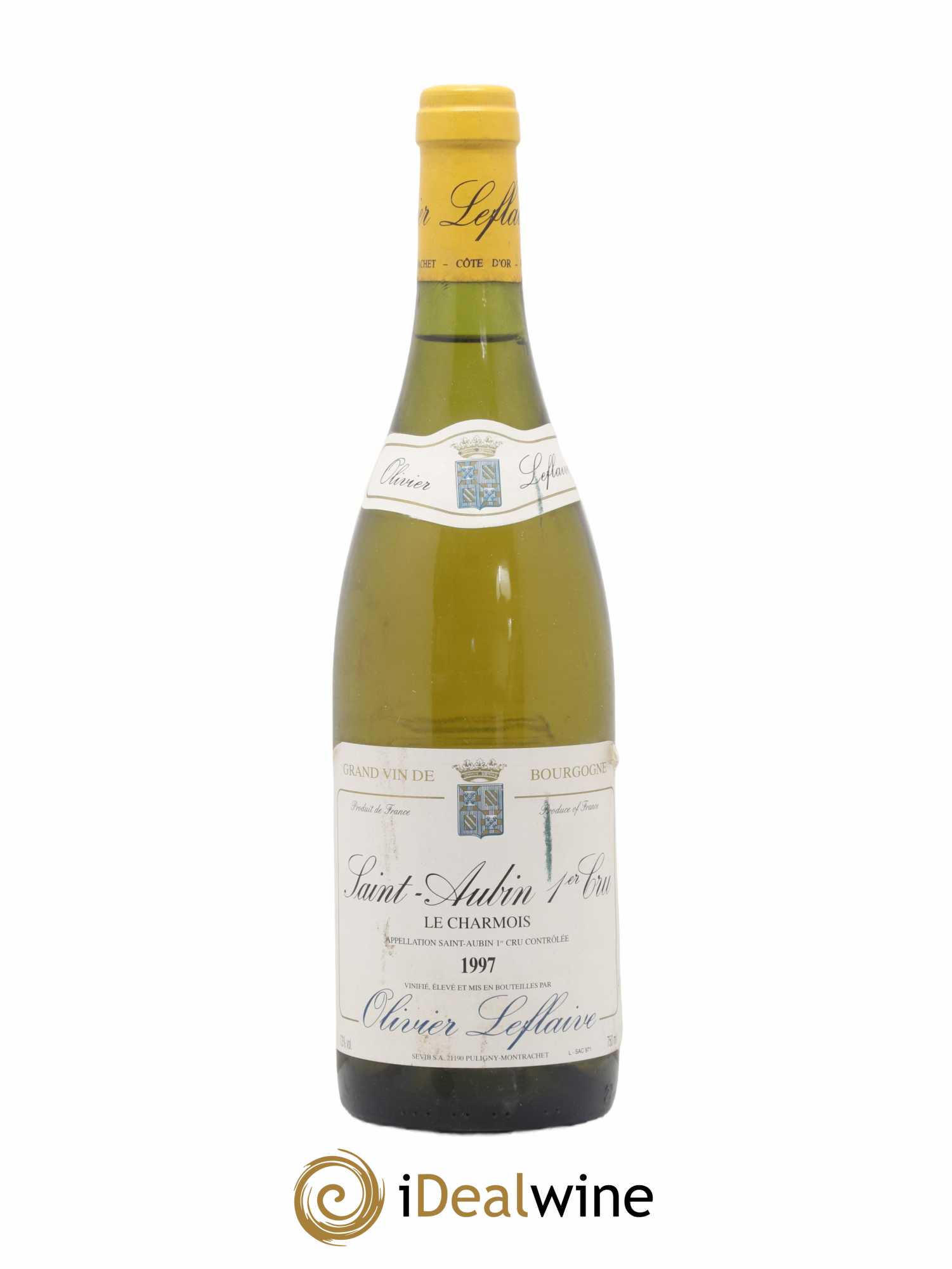 Saint-Aubin 1er Cru Le Charmois Olivier Leflaive 1997 - Lot de 1 bouteille - 0