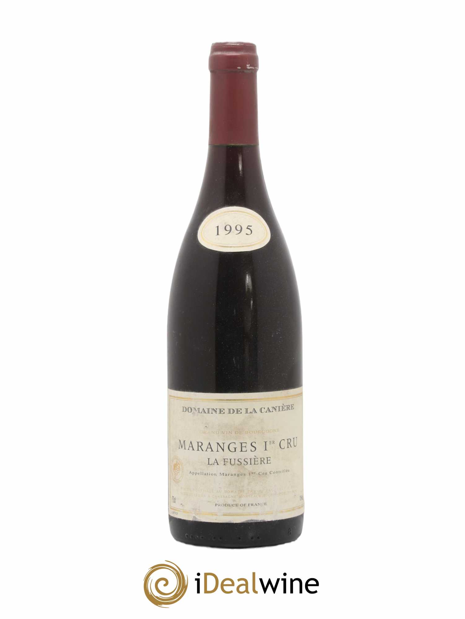 Maranges 1er Cru 1995 - Posten von 1 Flasche - 0