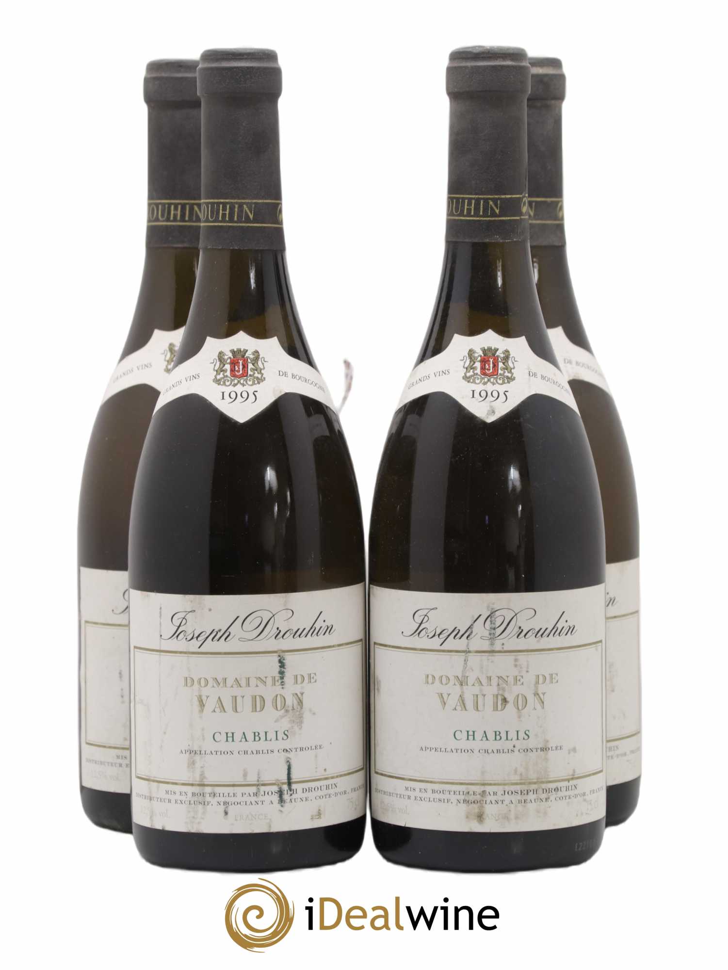 Chablis Drouhin-Vaudon (Domaine) 1995 - Lot de 4 bouteilles - 0