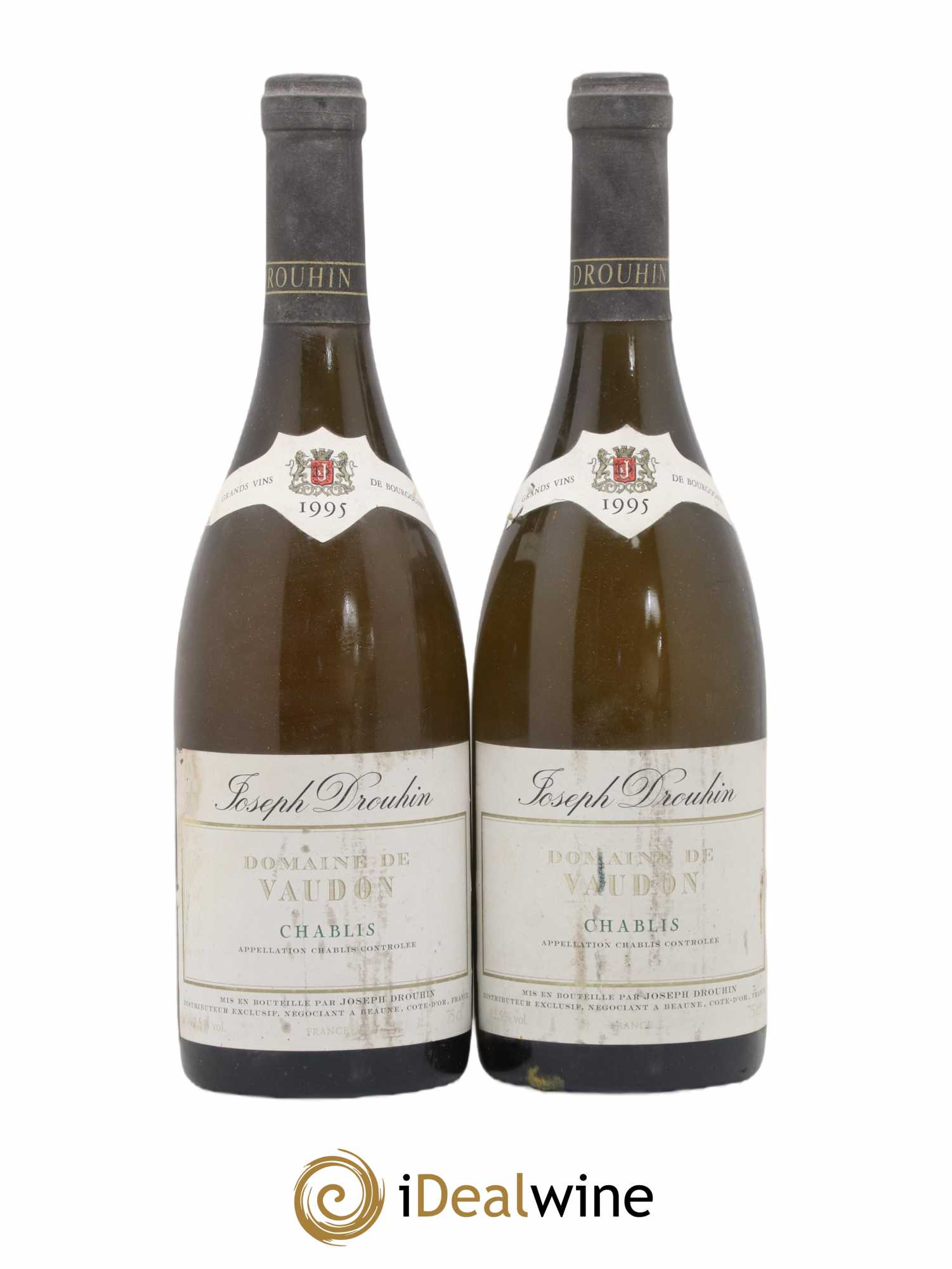 Chablis Drouhin-Vaudon (Domaine) 1995 - Lot de 2 bouteilles - 0