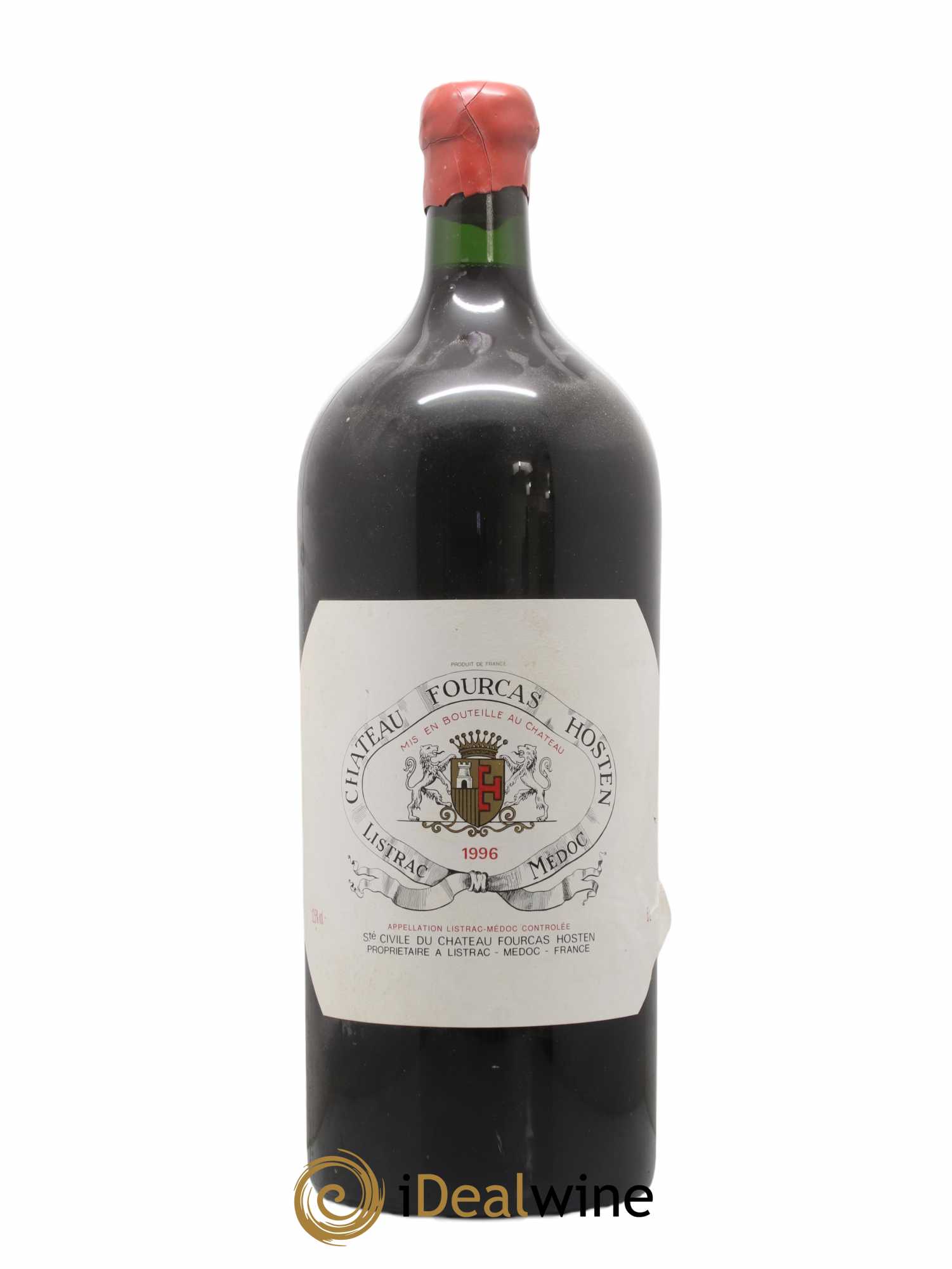 Château Fourcas Hosten Cru Bourgeois 1996 - Lot de 1 impériale - 0